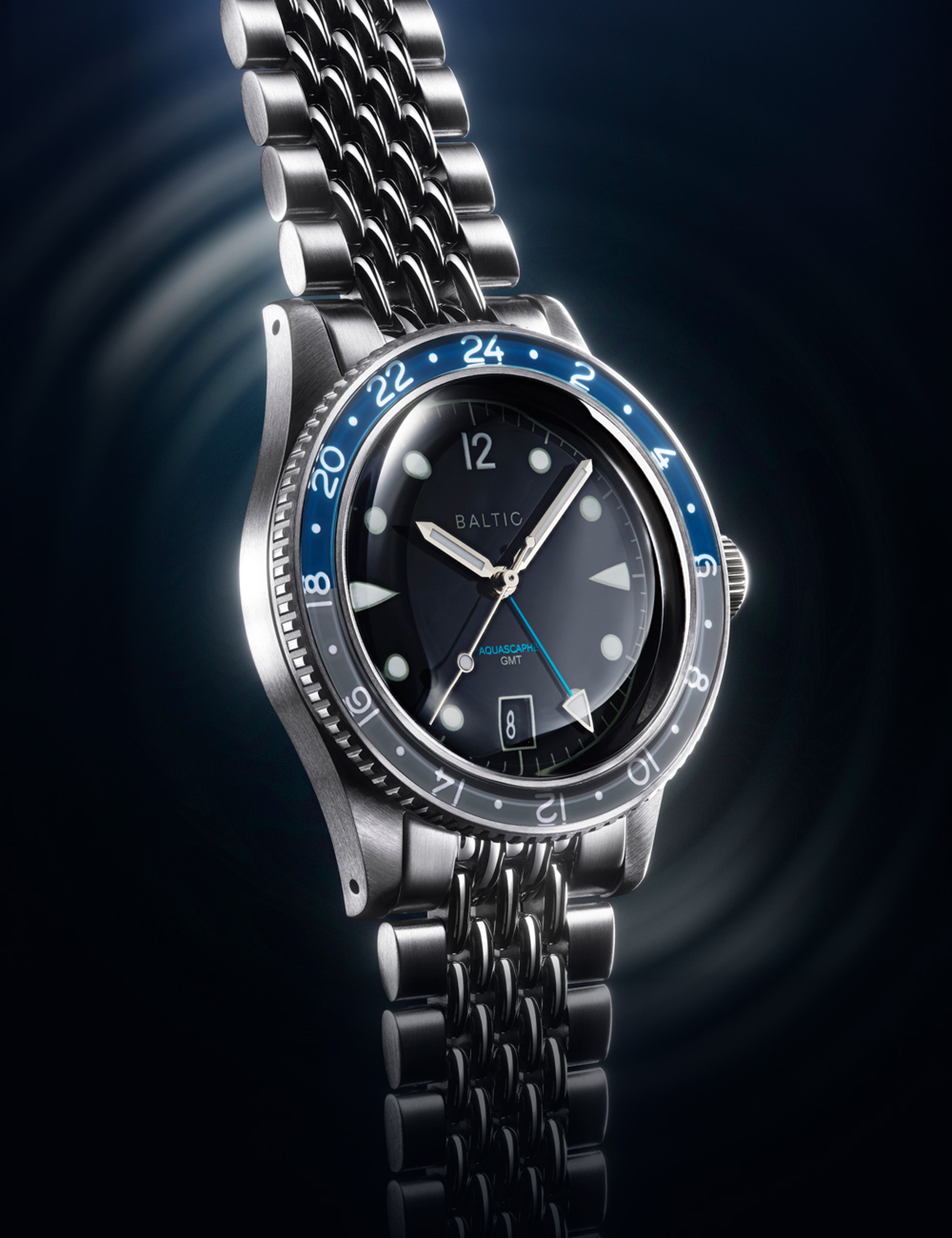 Aquascaphe GMT collection - Baltic Watches