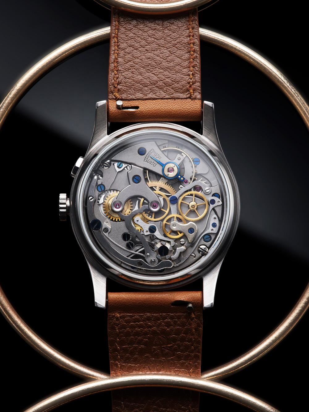 Pulsometer Chronograph Monopusher - Baltic Watches - Photo 2