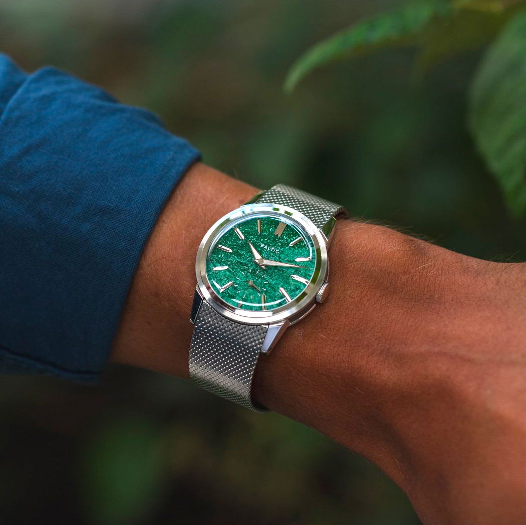 Prismic Stone Green Jade New York Edition - Baltic Watches