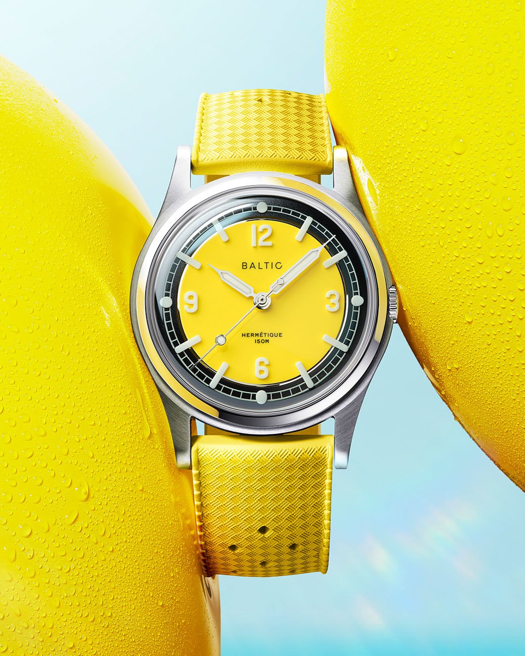 Hermetique Summer Yellow | Baltic Watches