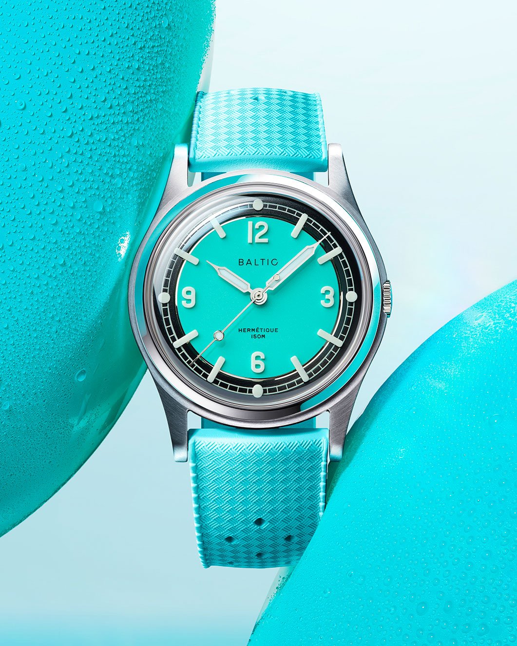Baltic Hermétique Summer Turquoise