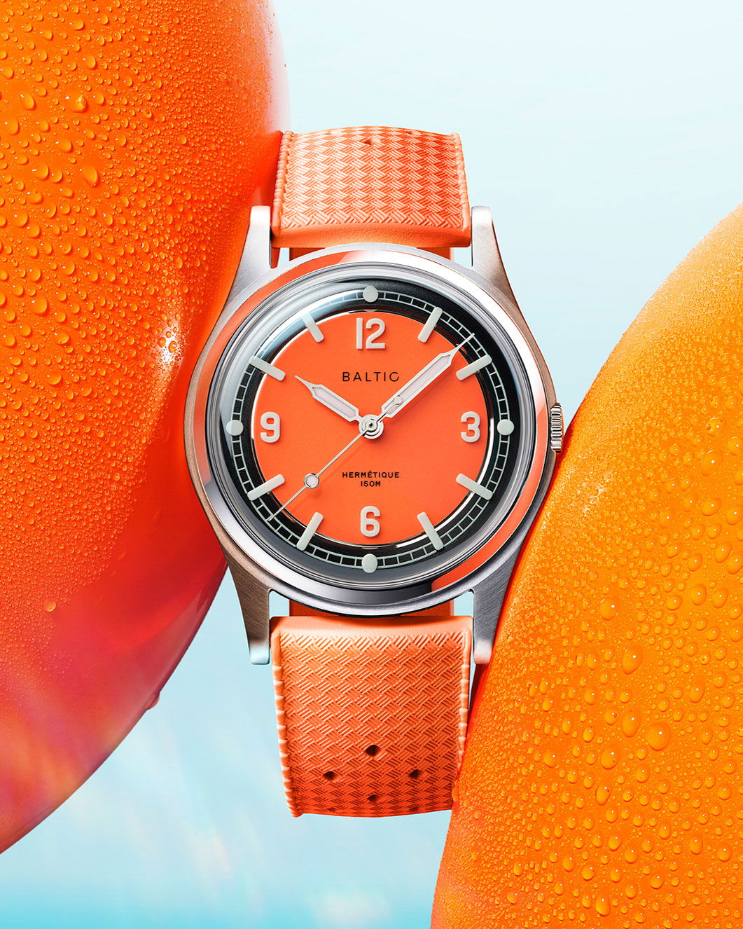 Hermétique Summer Orange - Baltic Watches