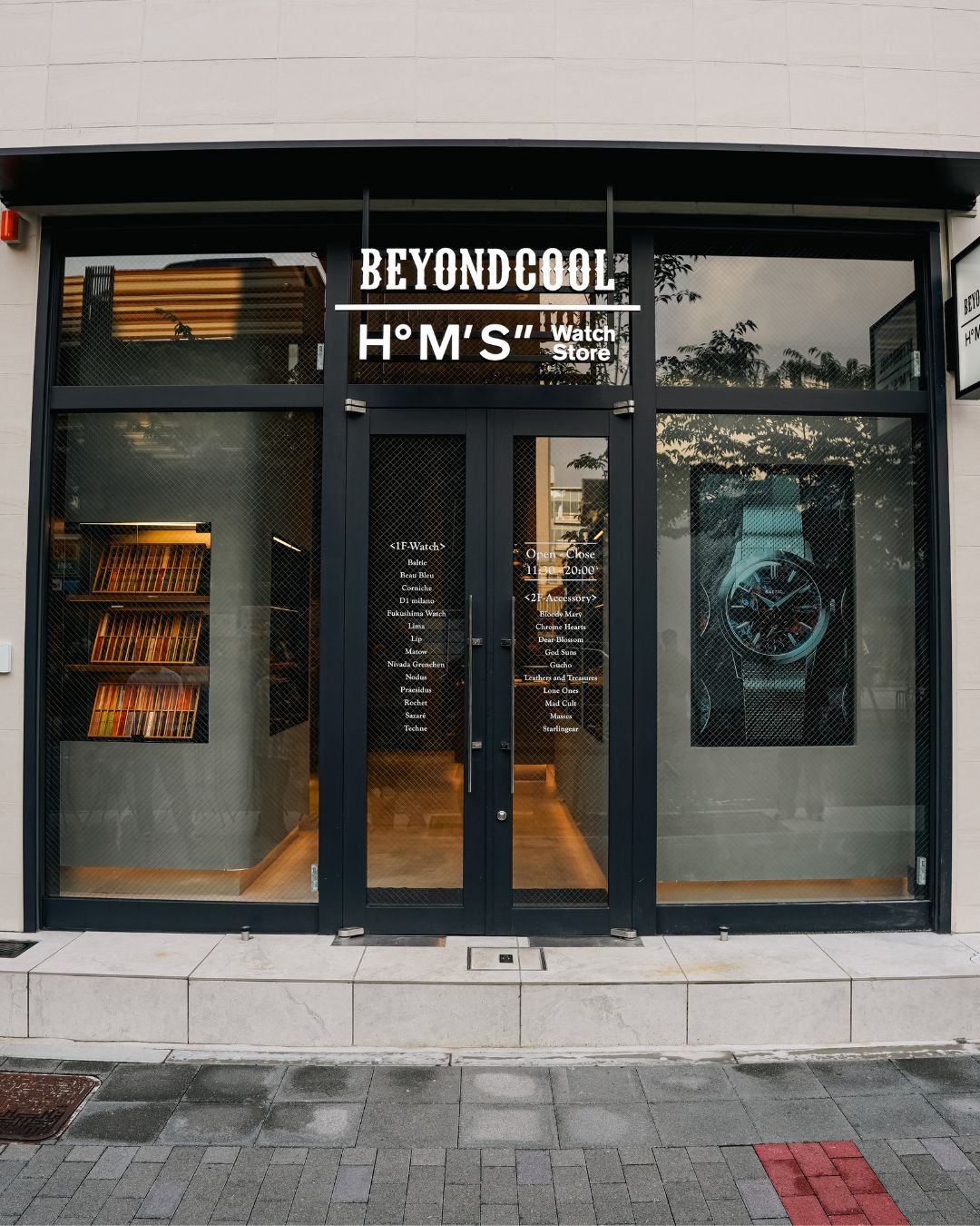 H°M′S″ Watch Store NAGOYA