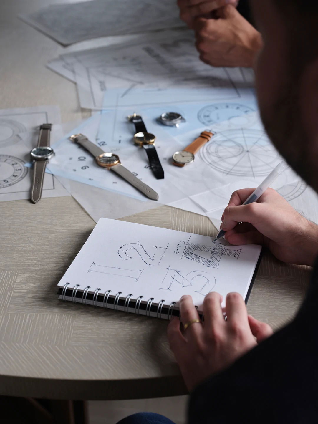 Baltic x A Collected Man - MR Blue Roulette - Baltic Watches