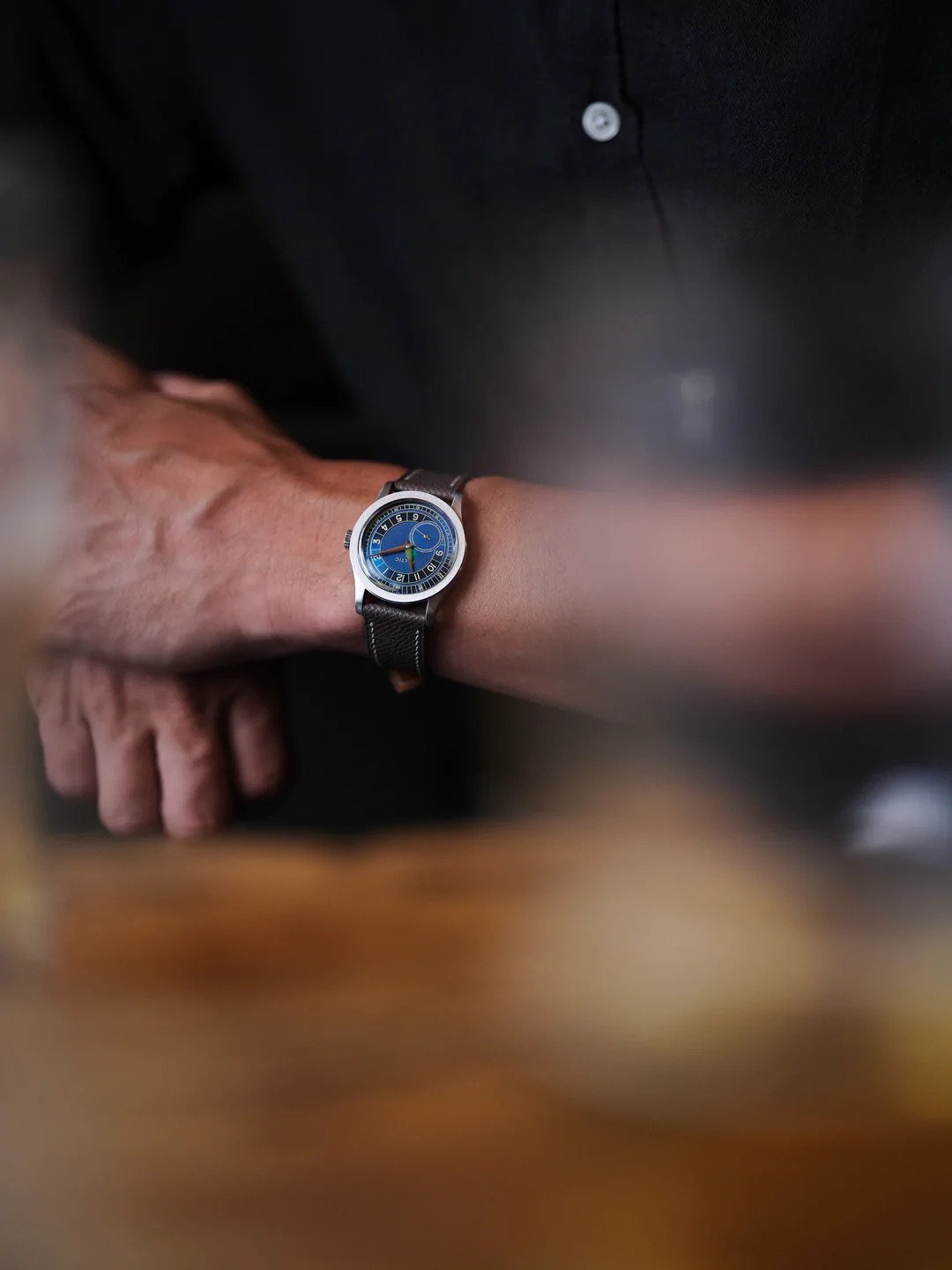 MR01 Blue Roulette | Baltic Watches x A Collected Man
