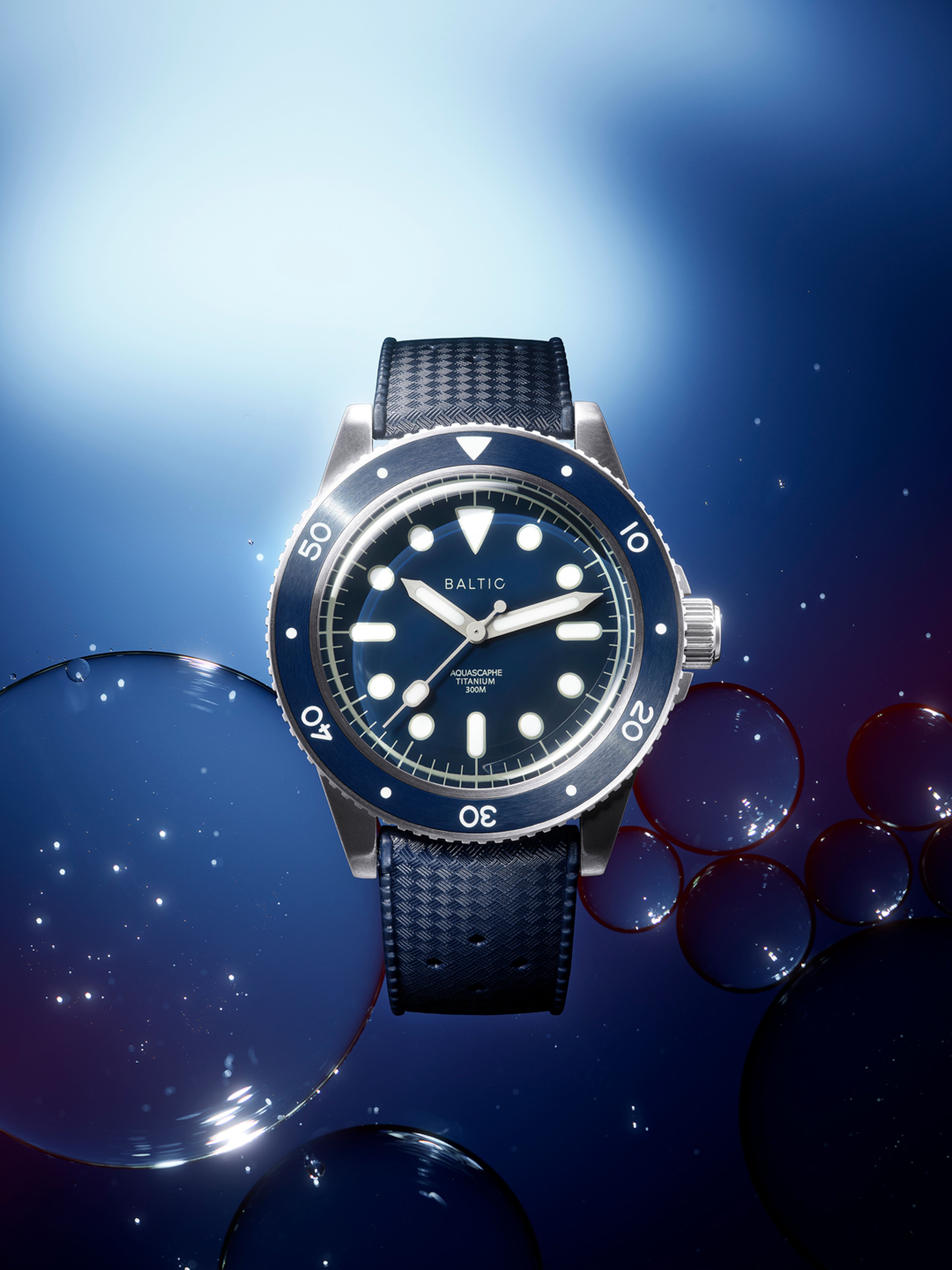 Aquascaphe Titanium collection - Baltic Watches