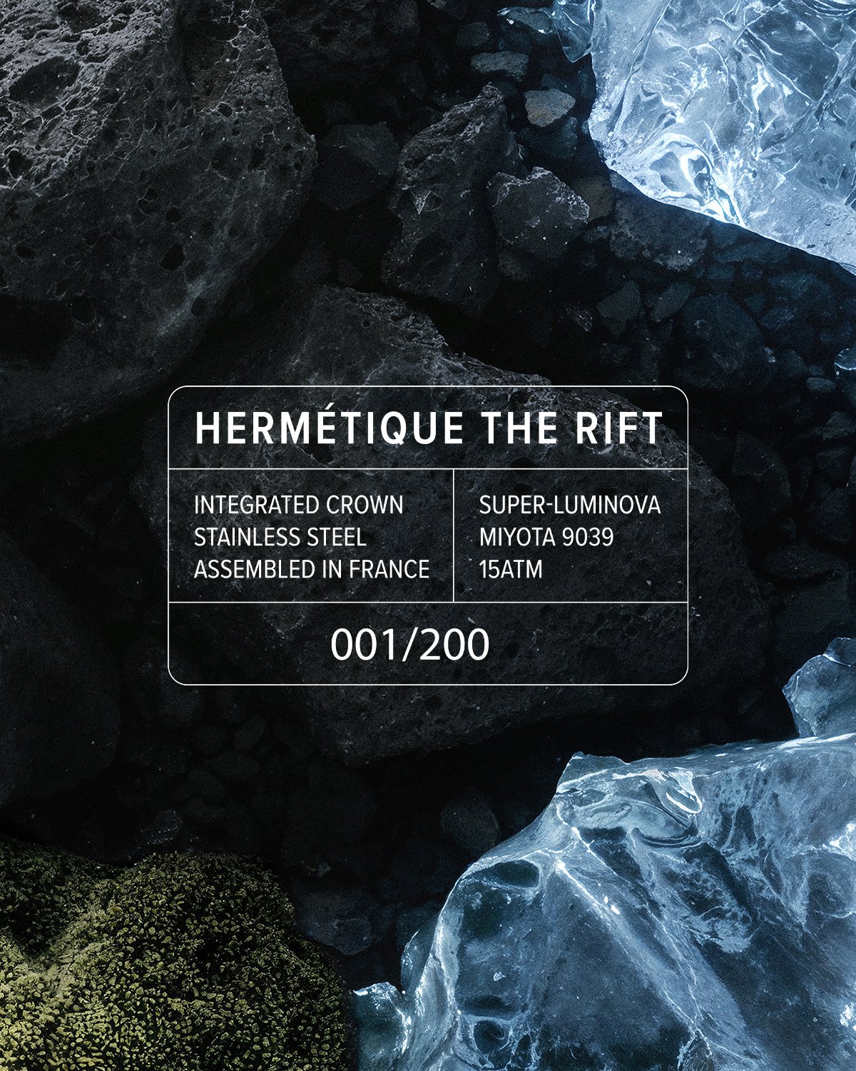Hermetique The Rift | Baltic Watches