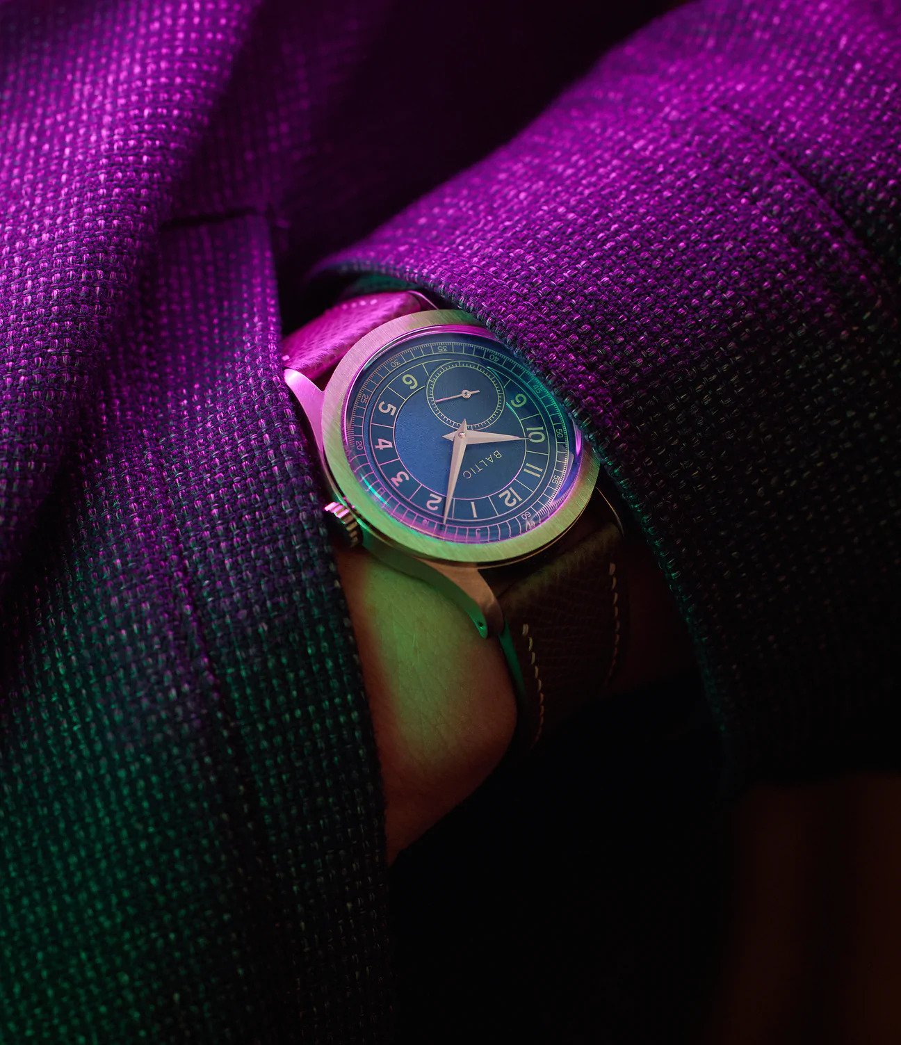 MR01 Blue Roulette | Baltic Watches x A Collected Man