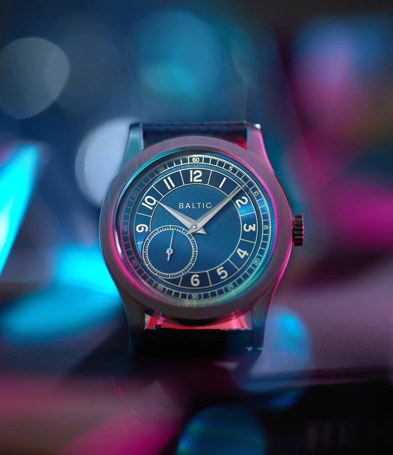 MR01 Blue Roulette | Baltic Watches x A Collected Man
