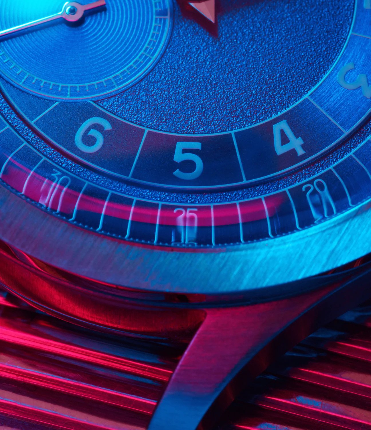MR01 Blue Roulette | Baltic Watches x A Collected Man
