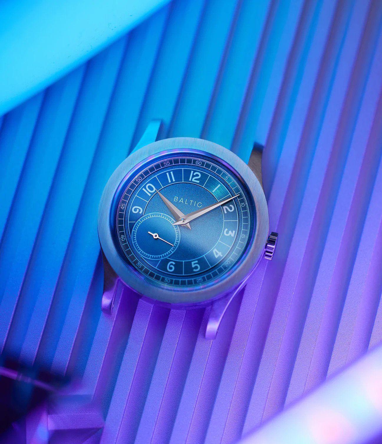 MR01 Blue Roulette | Baltic Watches x A Collected Man