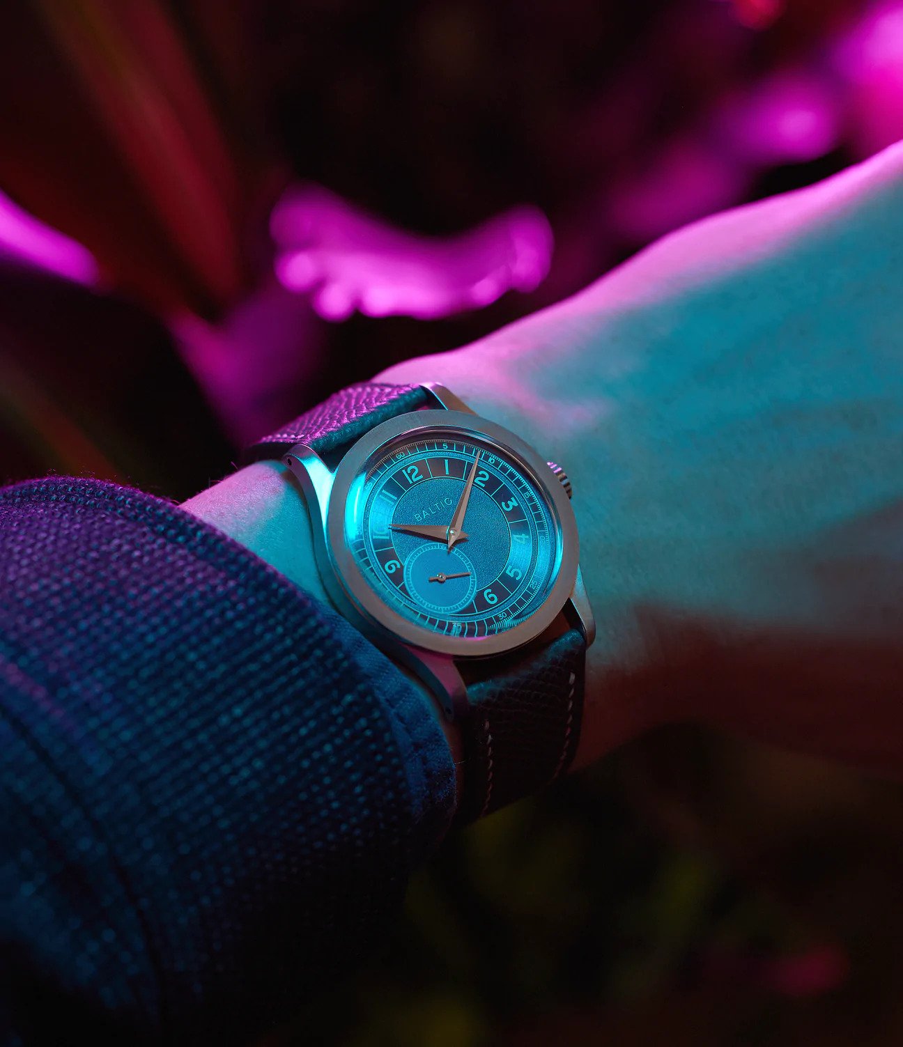 MR01 Blue Roulette | Baltic Watches x A Collected Man