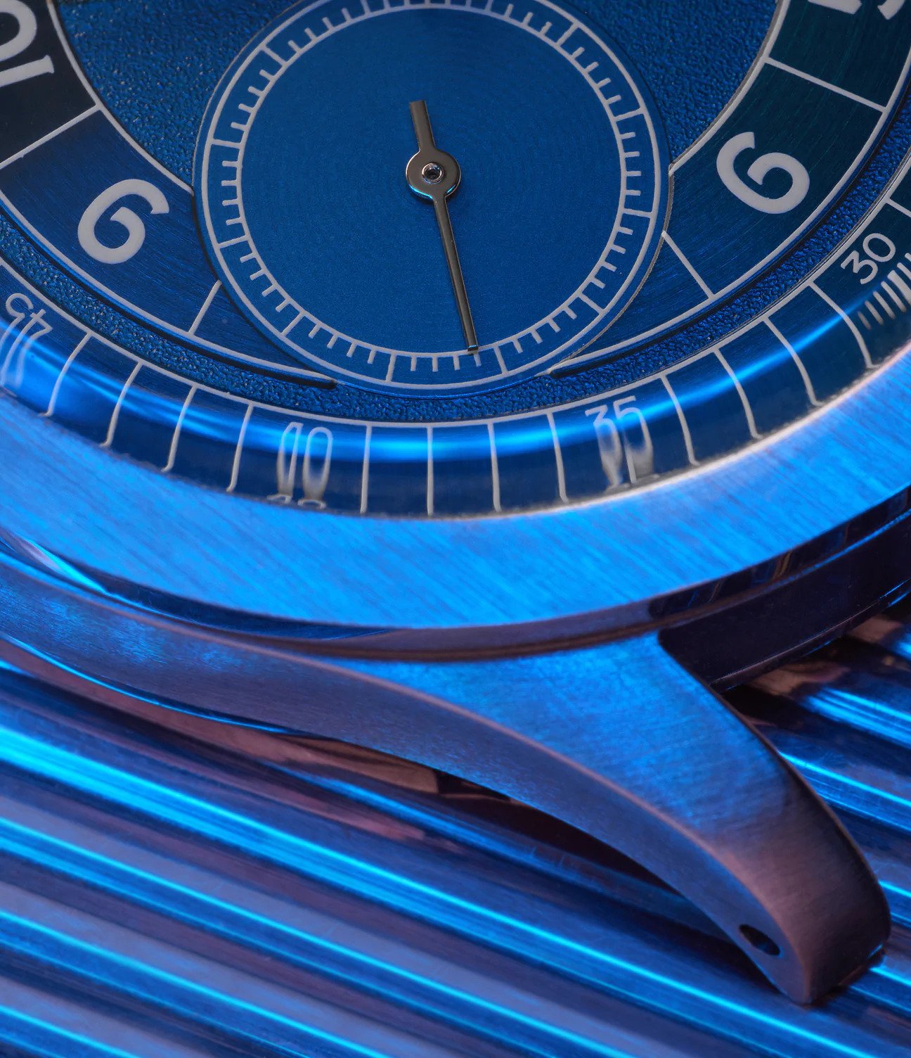 MR01 Blue Roulette | Baltic Watches x A Collected Man