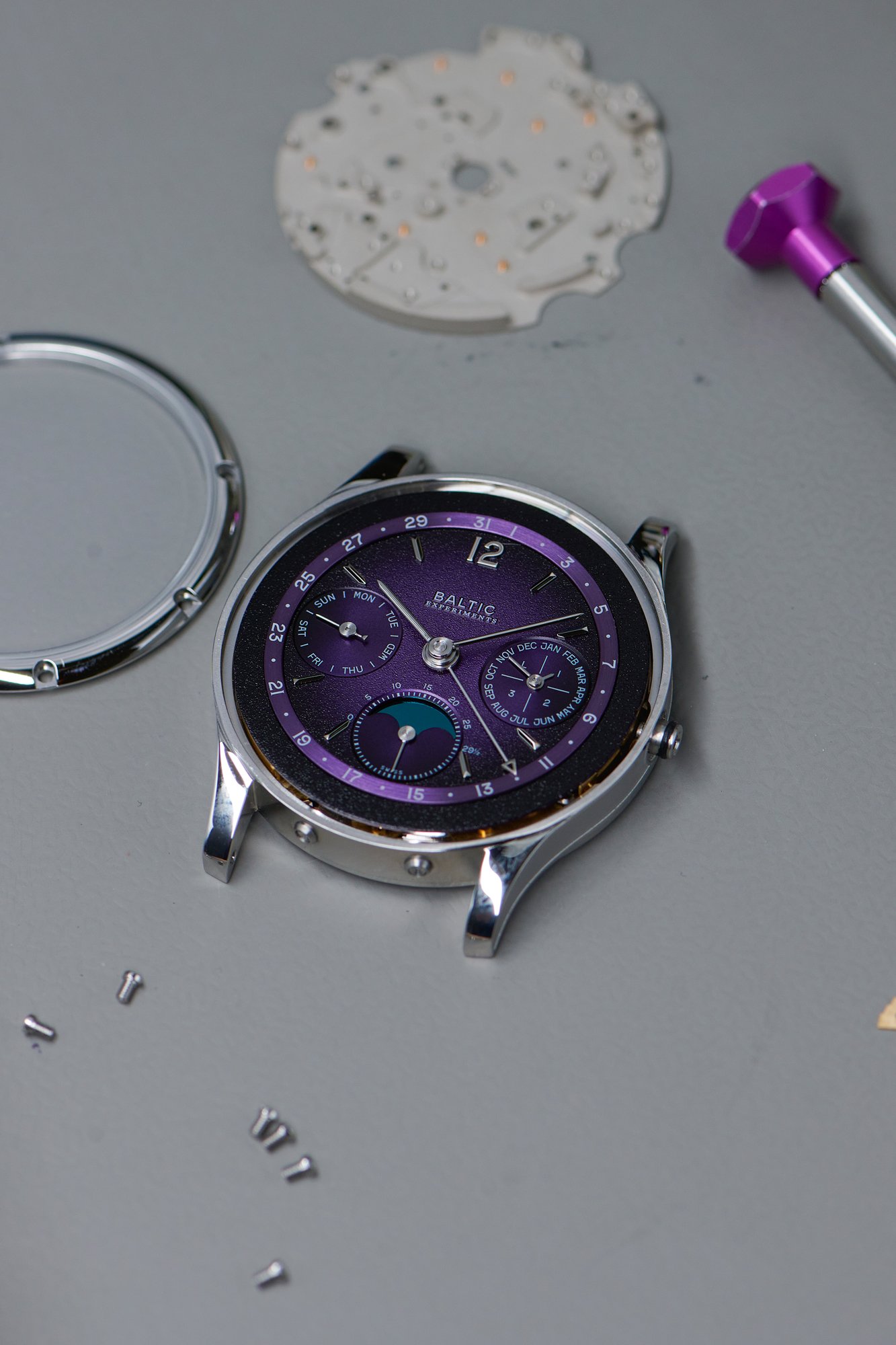 Baltic Experiments x Only Watch 2023 - Premier Quantième Perpétuel