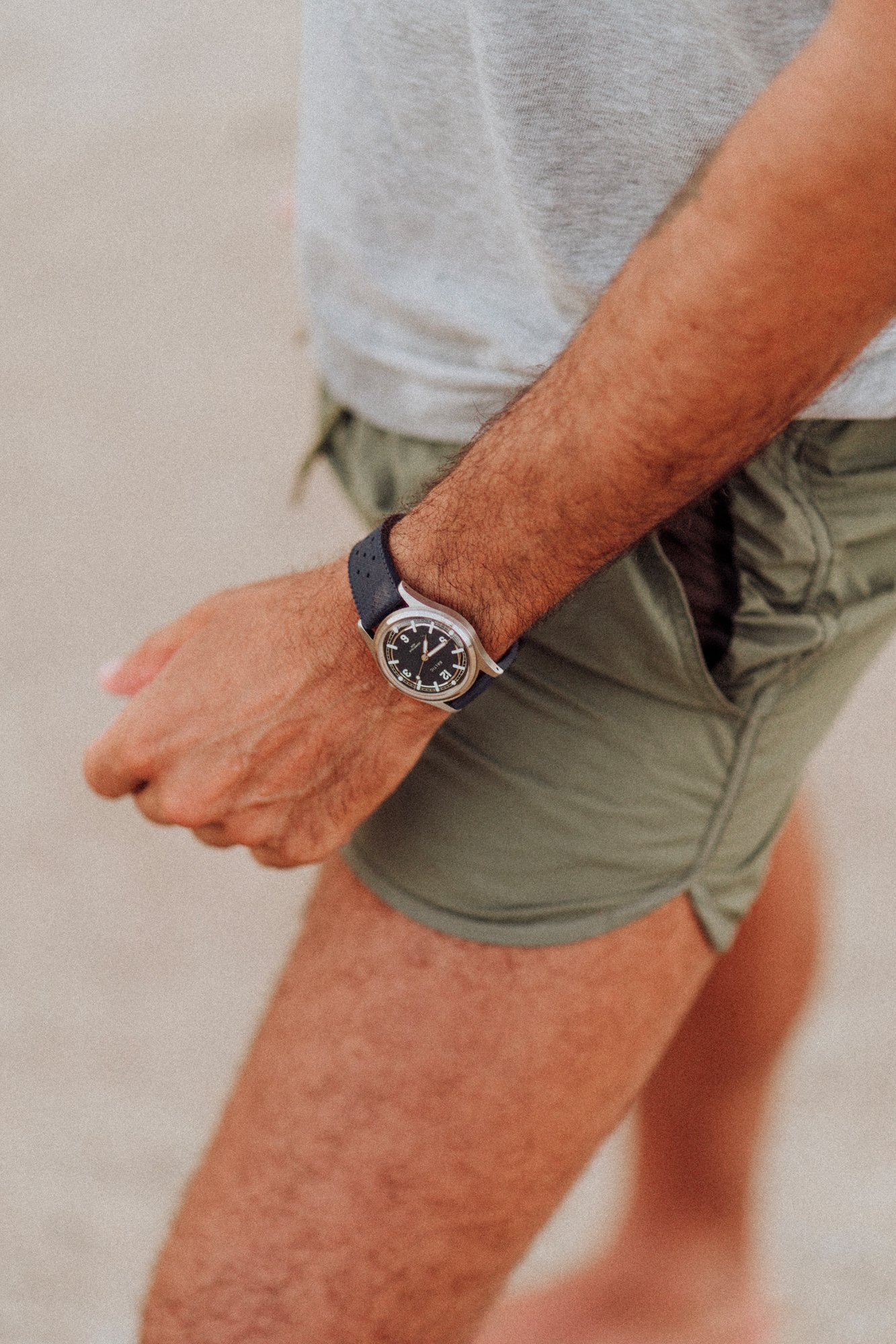 Hermétique Tourer Blue | Baltic Watches