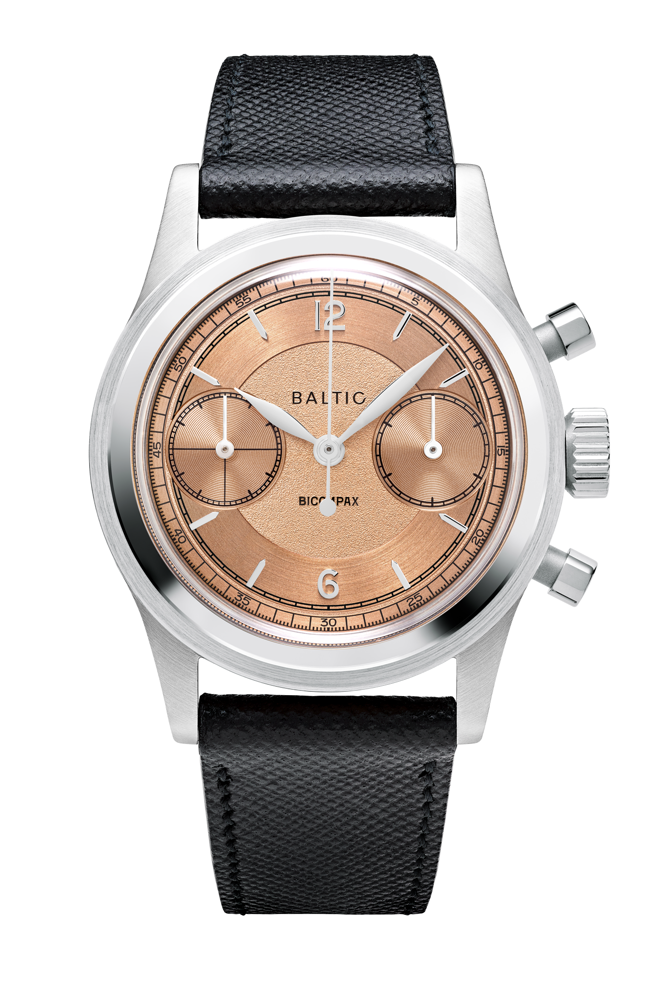 Bicompax 003 Salmon | Baltic Watches