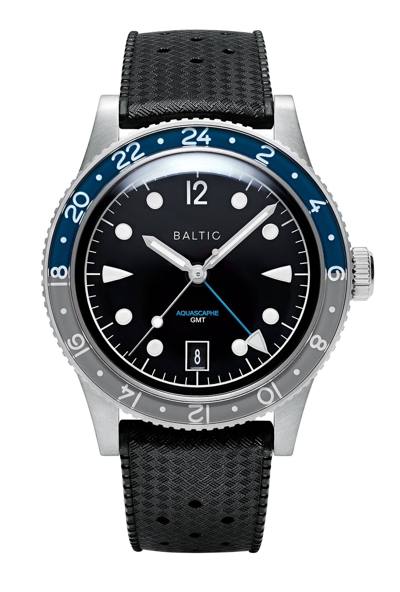 Aquascaphe GMT Grey | Baltic Watches