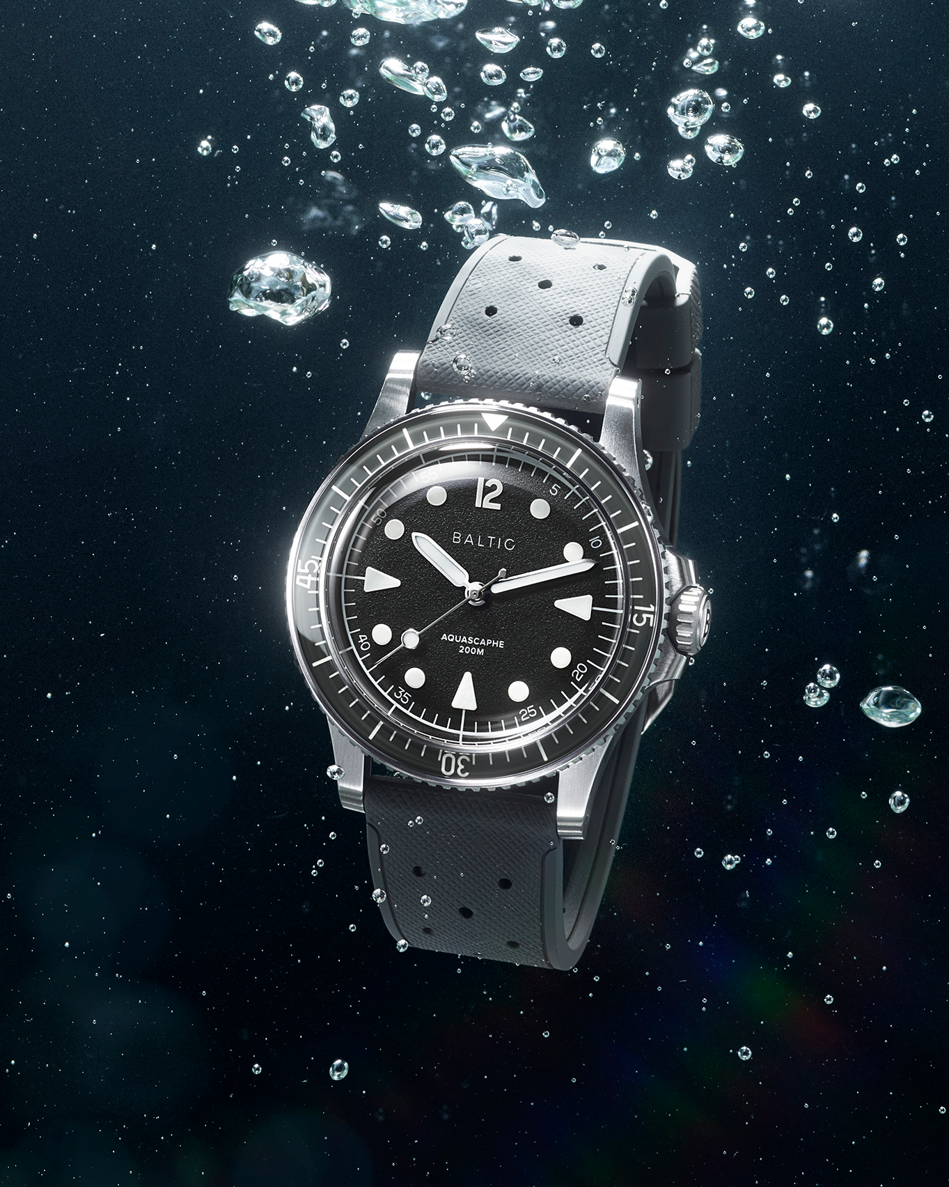 Aquascaphe MK2 Grey | Baltic Watches