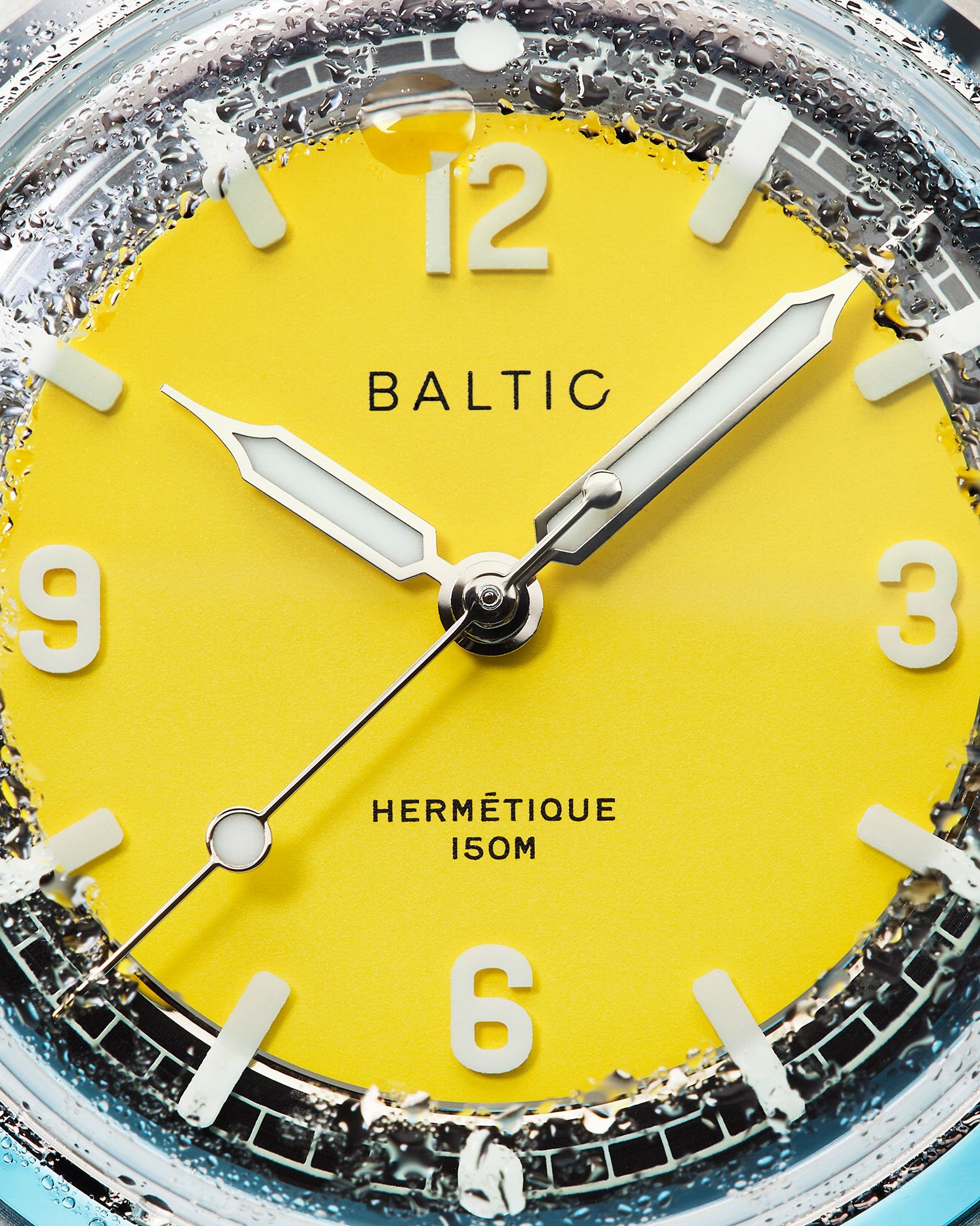Hermetique Summer Yellow | Baltic Watches