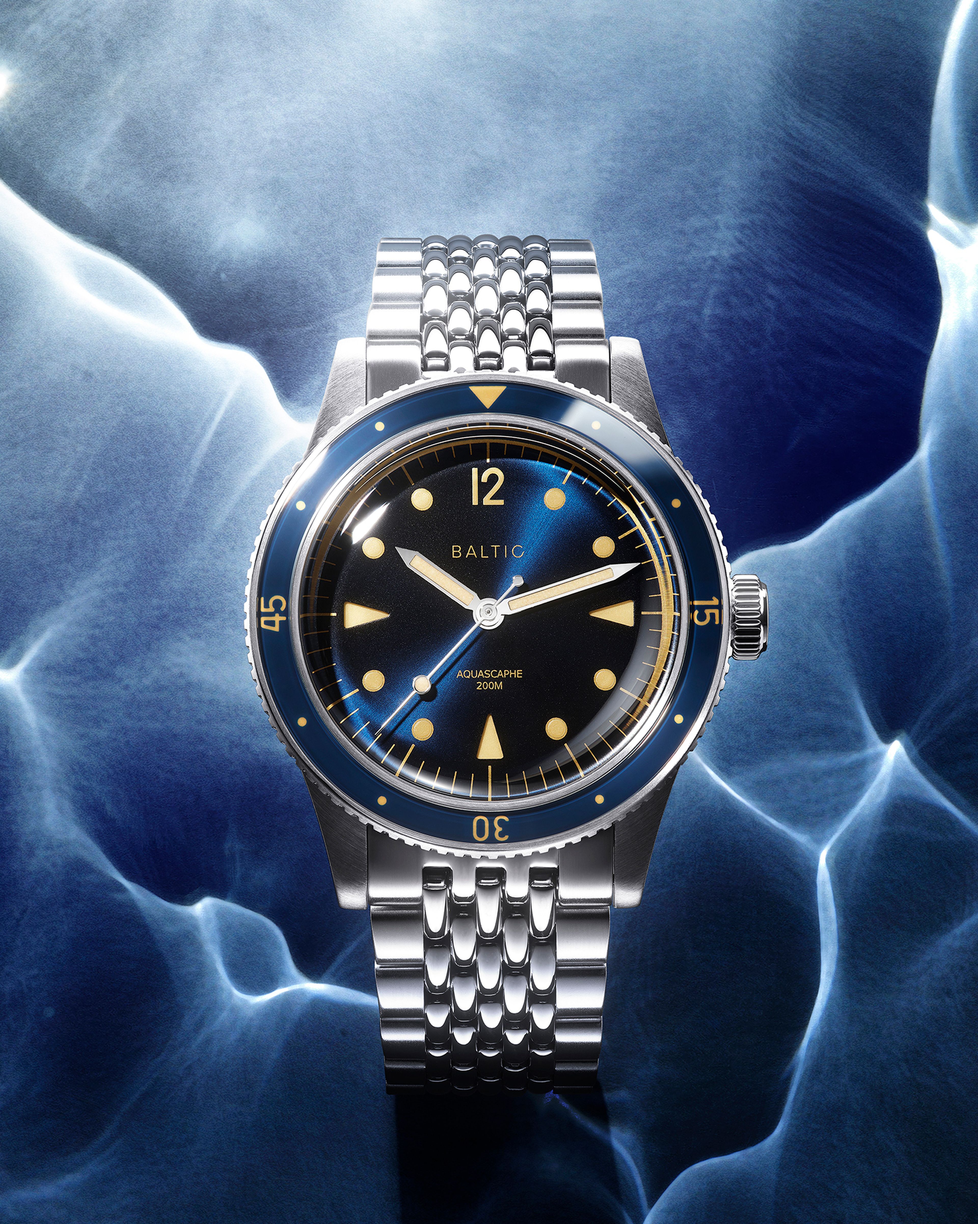 IM OROLOGIO SUB BLACK & BLUE