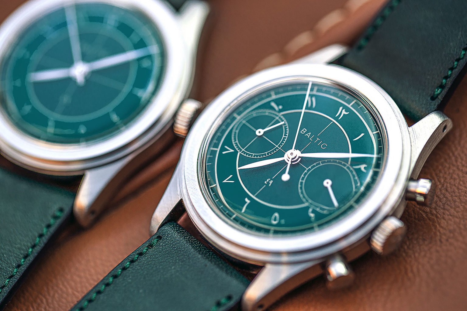 Baltic Baltic x Perpétuel Bicompax 002 Green (2020)