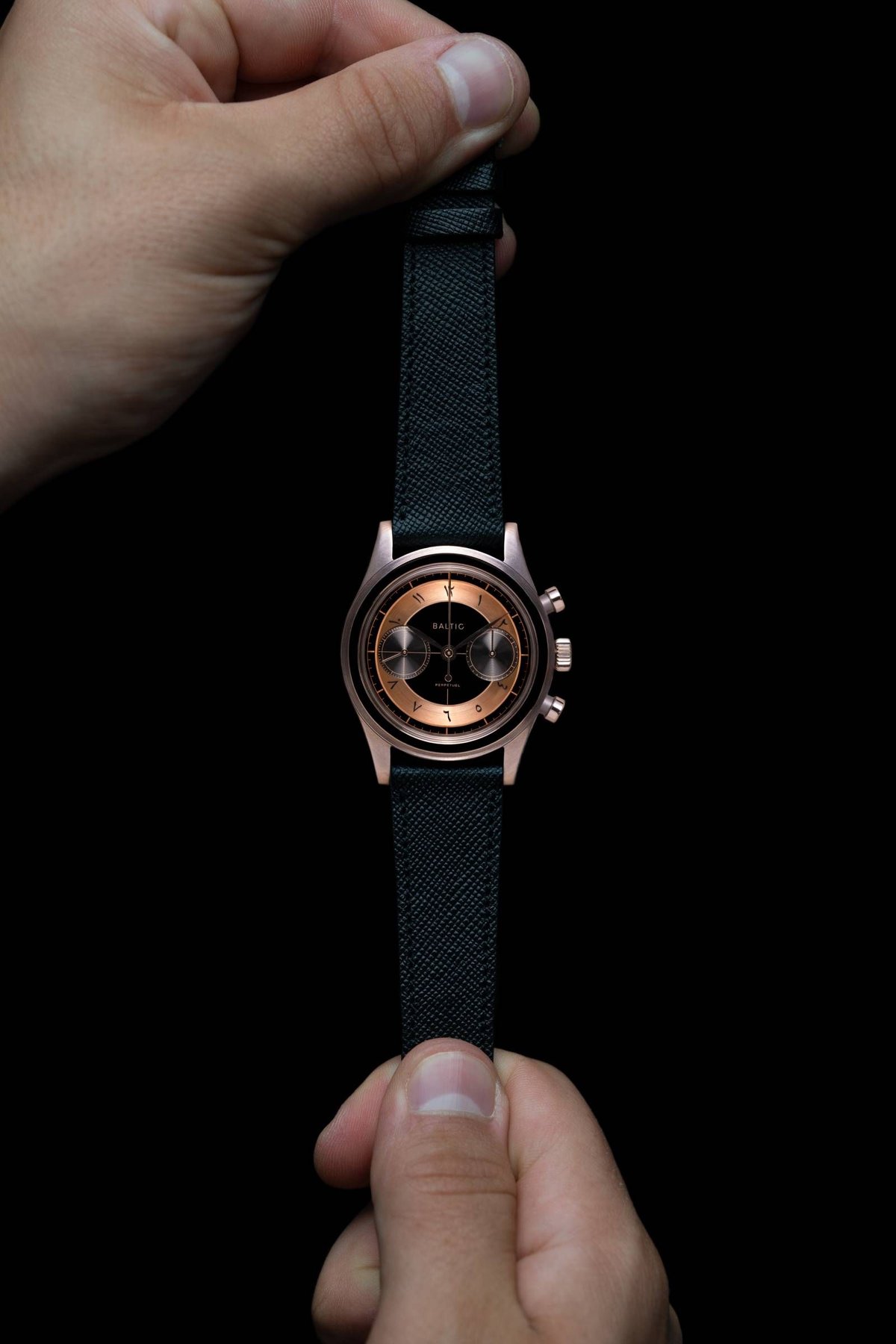 Baltic x Perpétuel Bicompax Titanium UAE 50th Anniversary