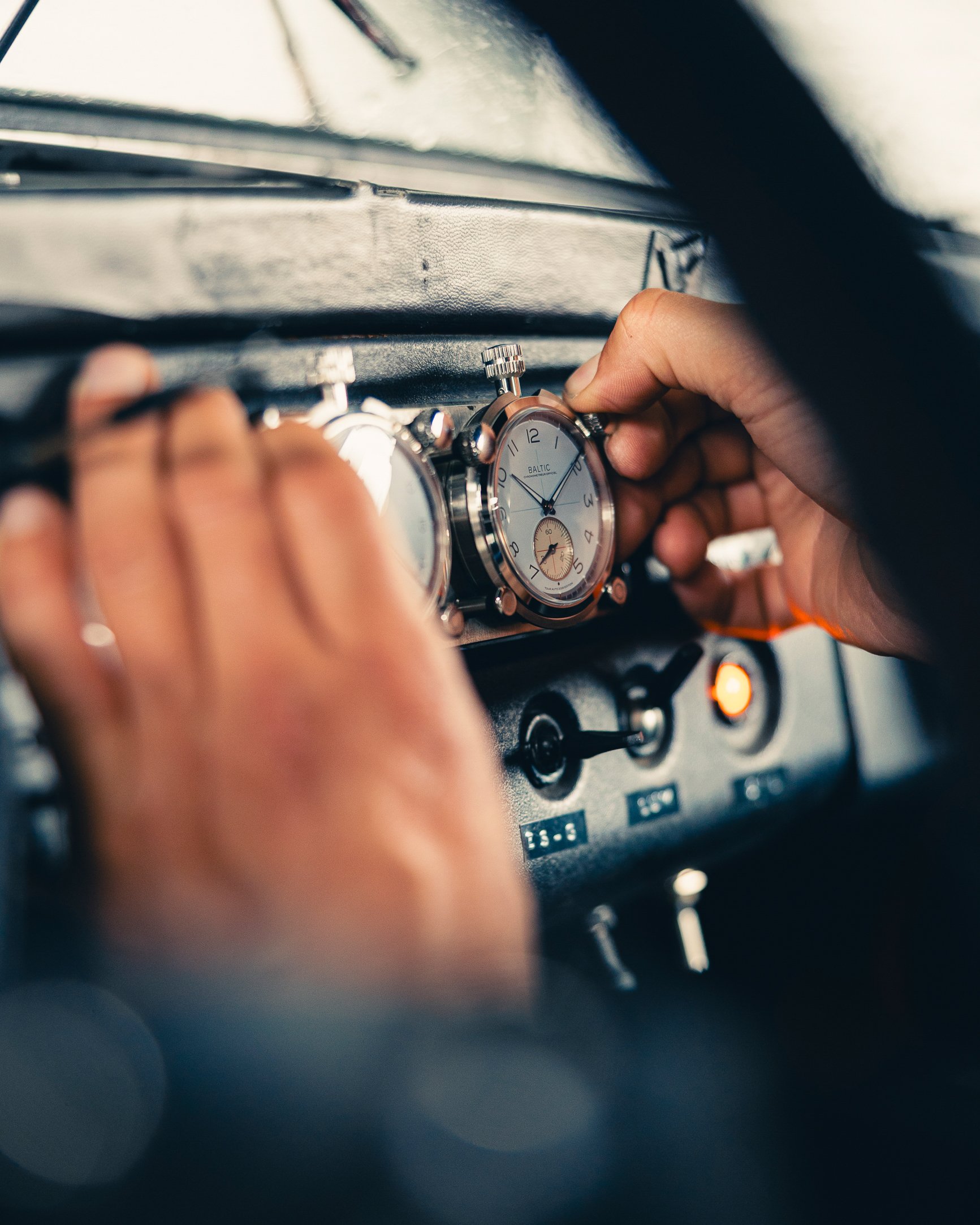 Rally Timer Tour Auto 2026 | Baltic Watches