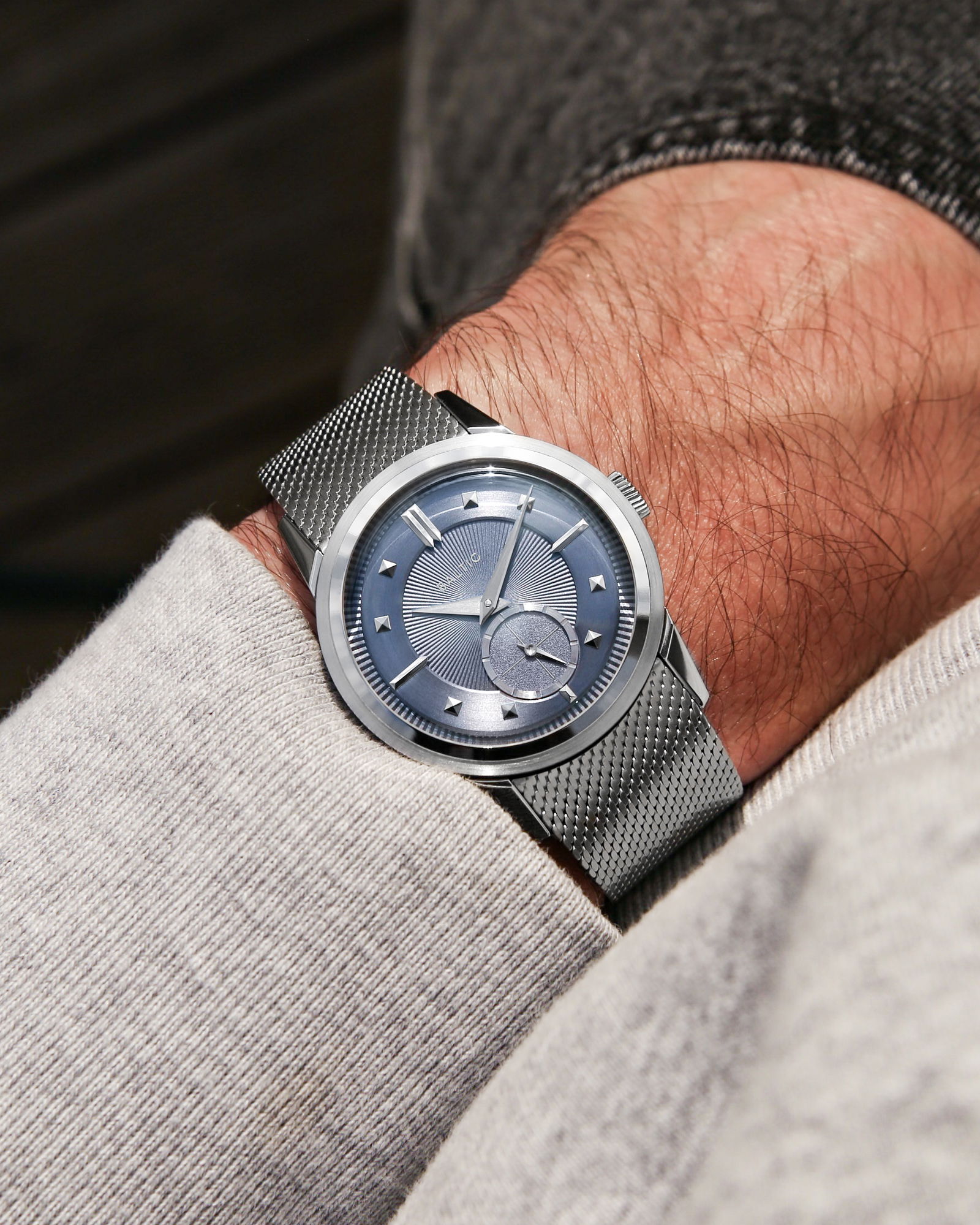 Prismic Grey blue - Baltic Watches