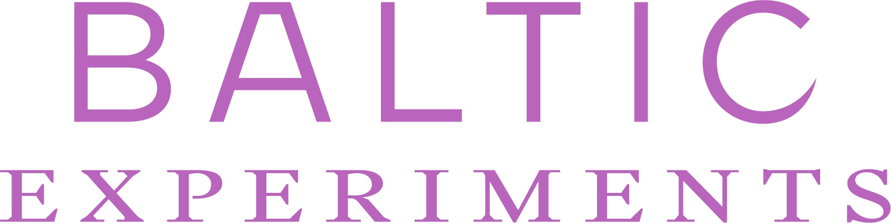 Logo - Baltic Experiments