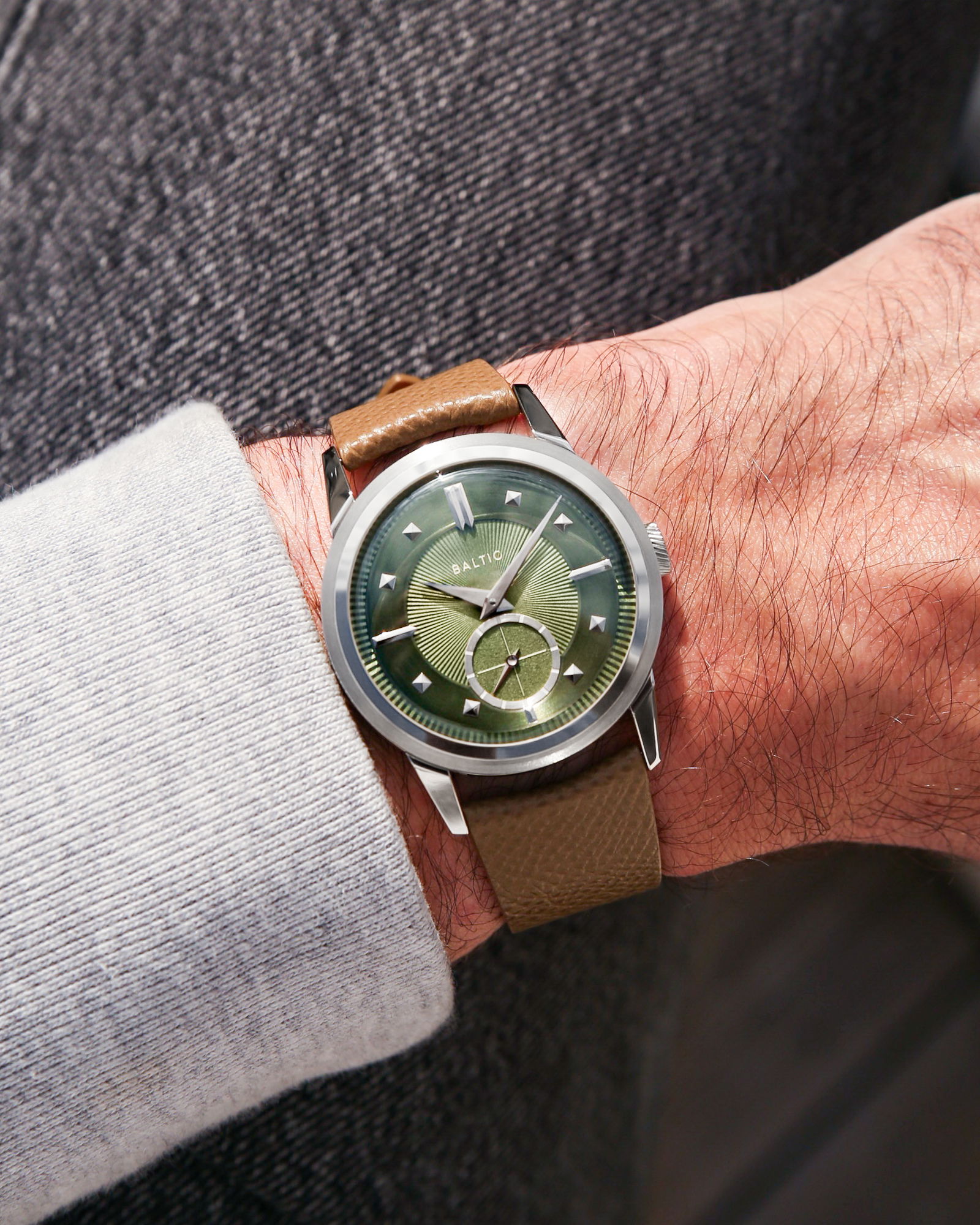 け*す様 BALTIC WATCHES バルチック プリズミック グリーン 純正 け*す様 BALTIC WATCHES バルチック プリズミック グリーン 純正