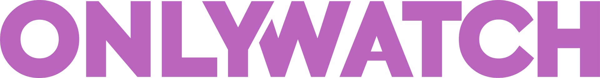 Logo - Only Watch
