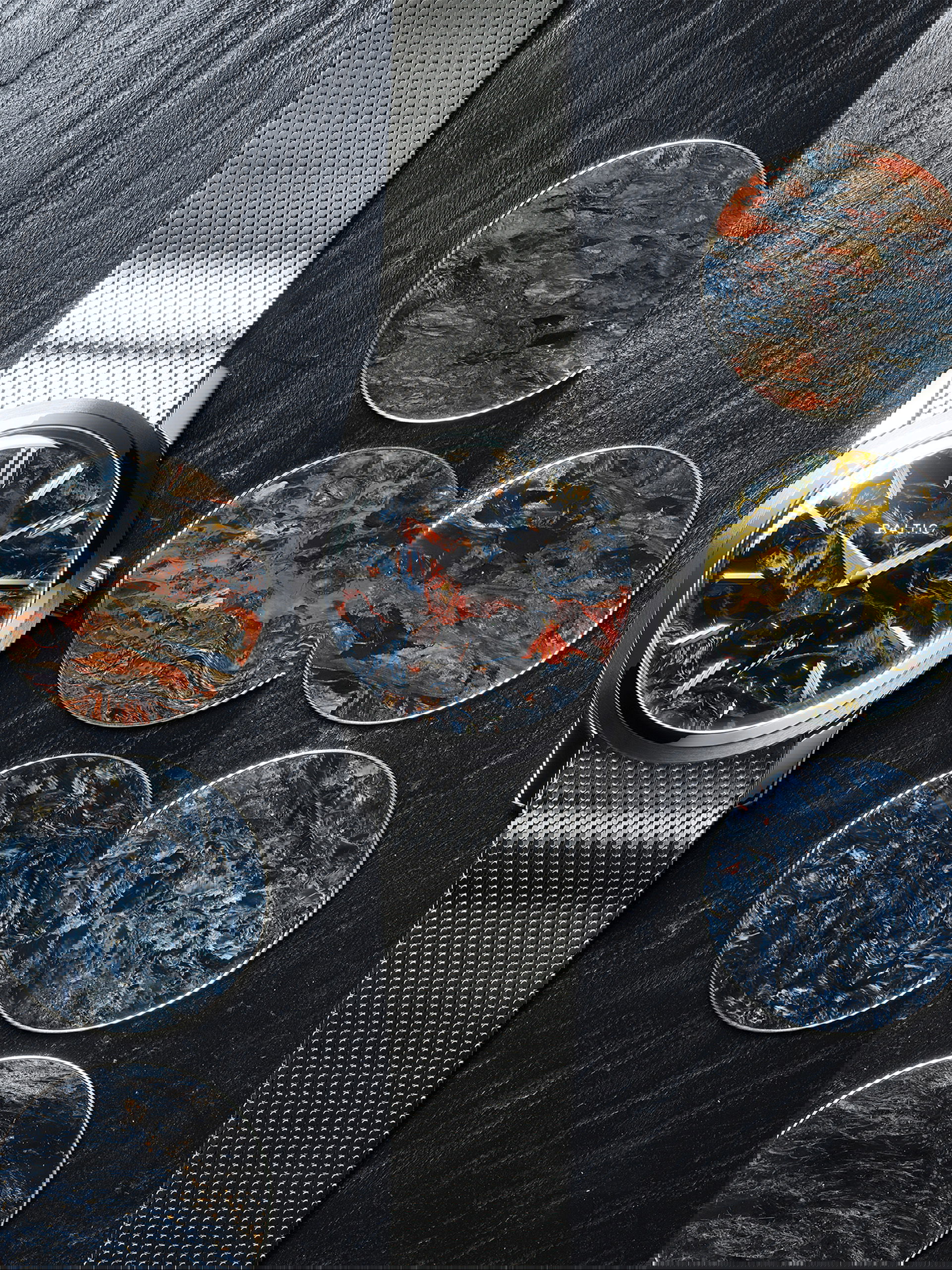 Prismic Stone Pietersite | Baltic Watches