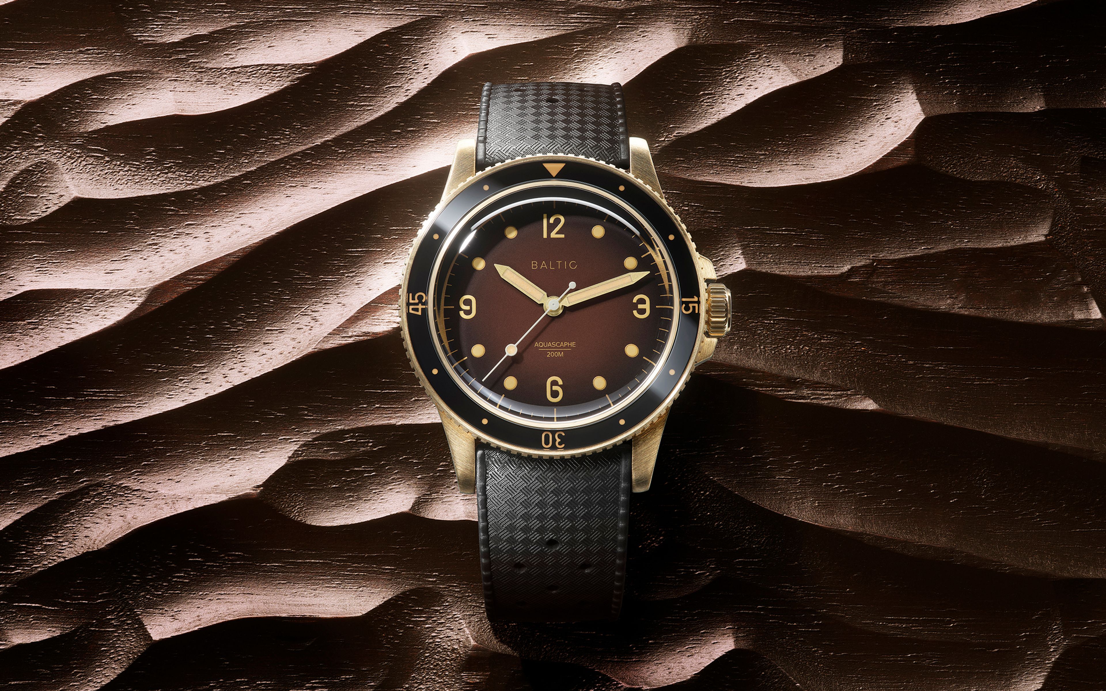 Aquascaphe Bronze Brown | Baltic Watches