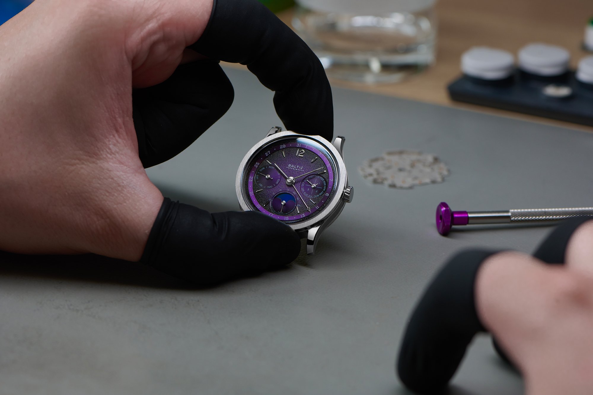 Baltic Experiments x Only Watch 2023 - Premier Quantième Perpétuel