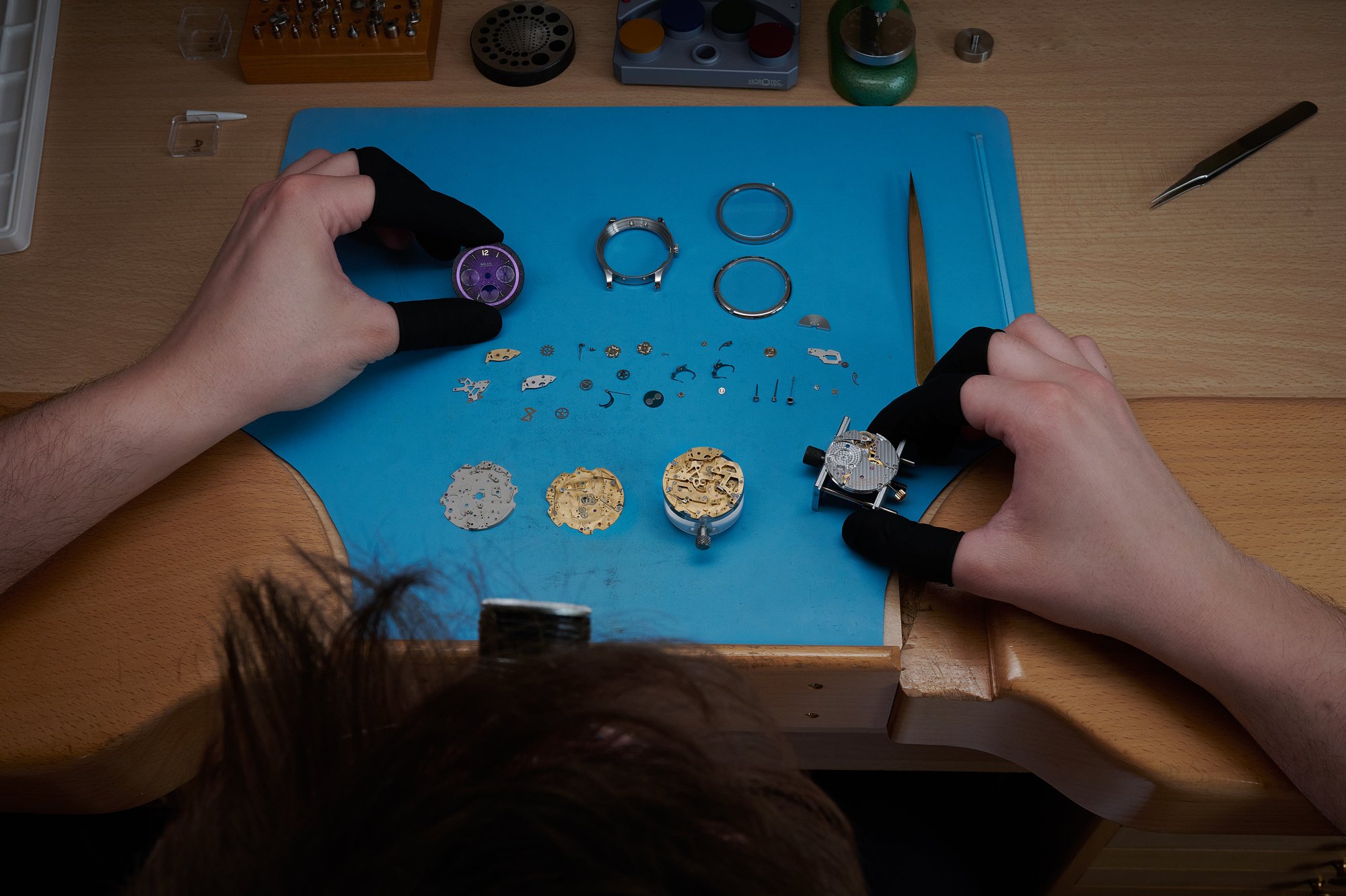 Baltic Experiments x Only Watch 2023 - Premier Quantième Perpétuel