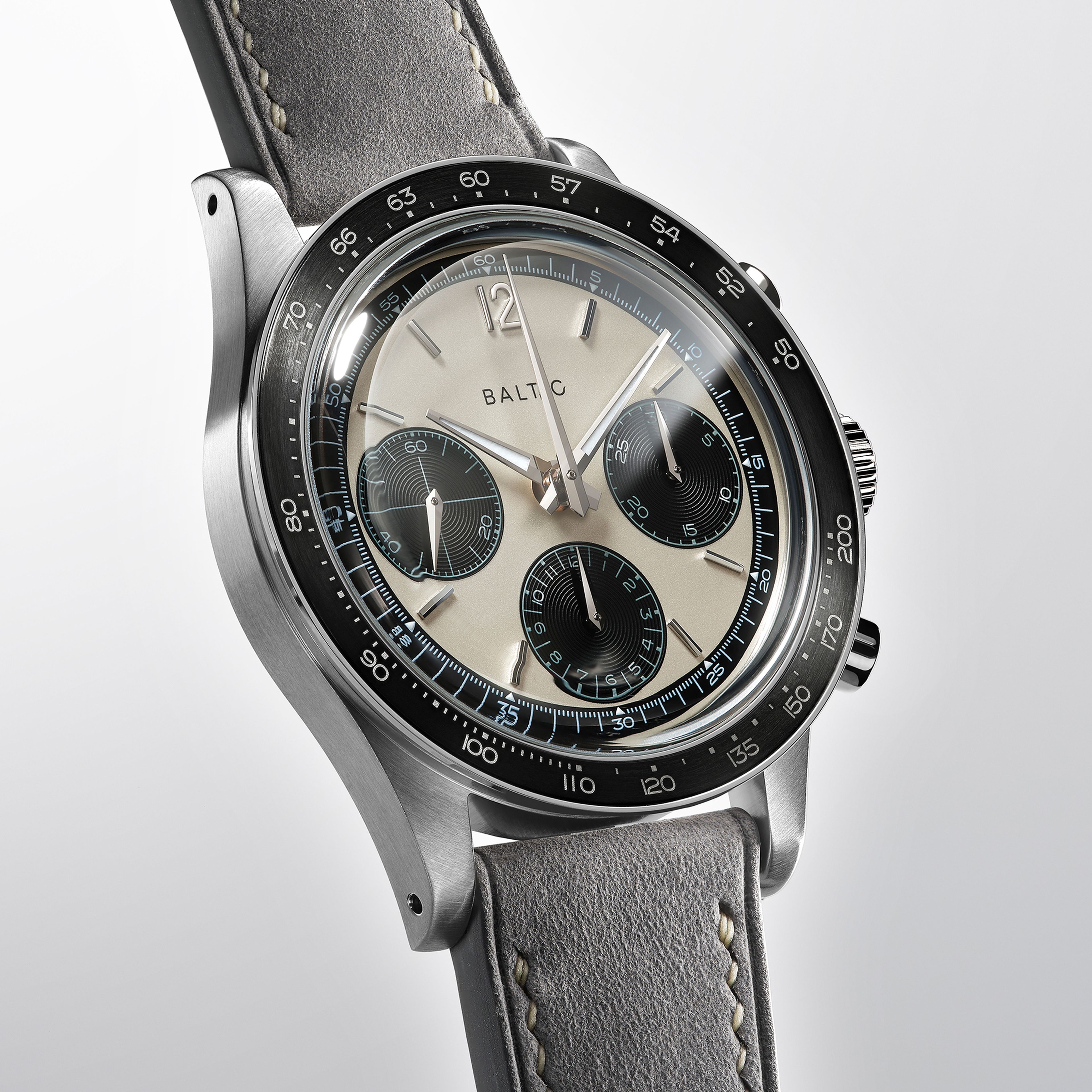 Tricompax Panda | Baltic Watches