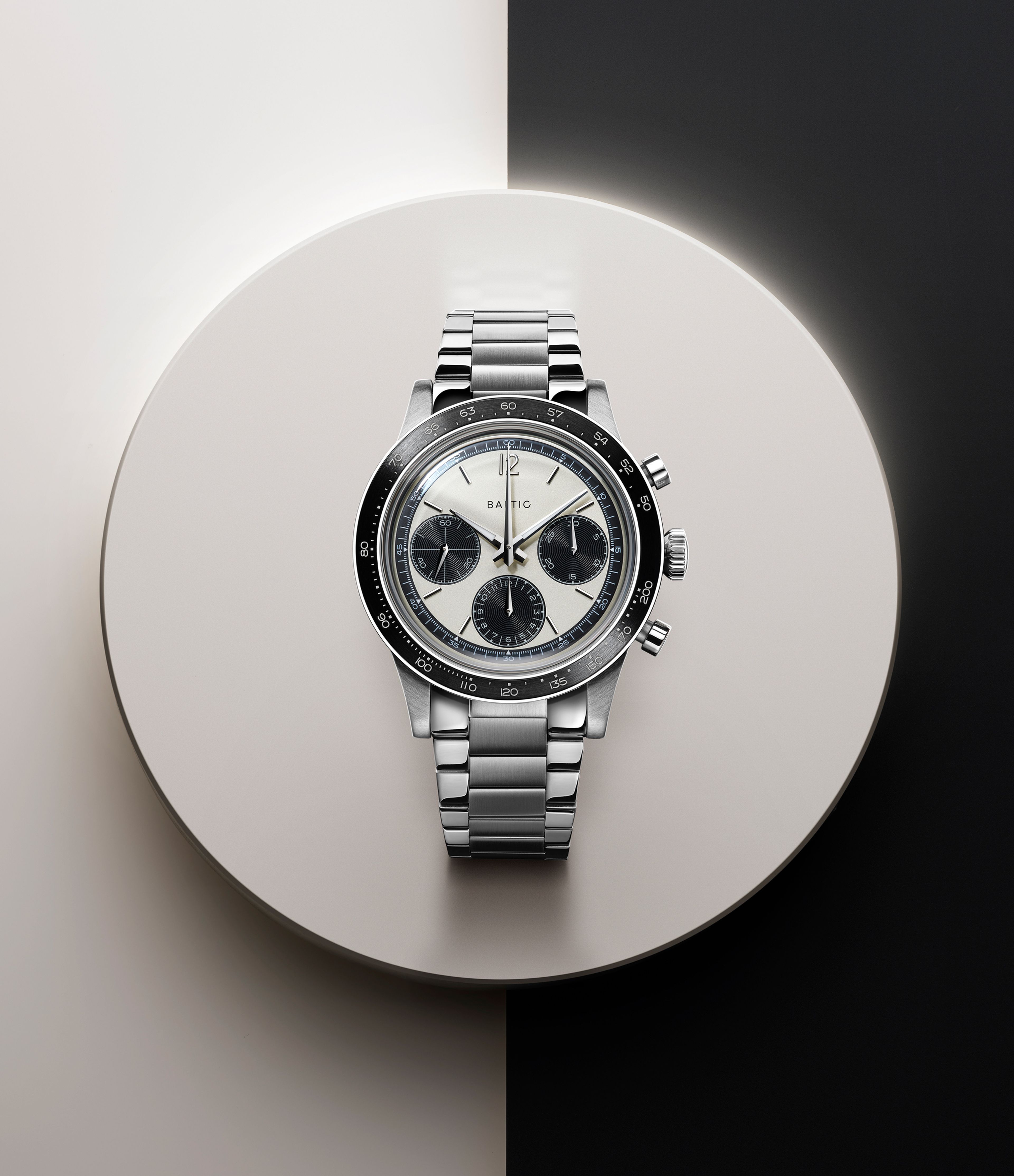 Tricompax Panda | Baltic Watches