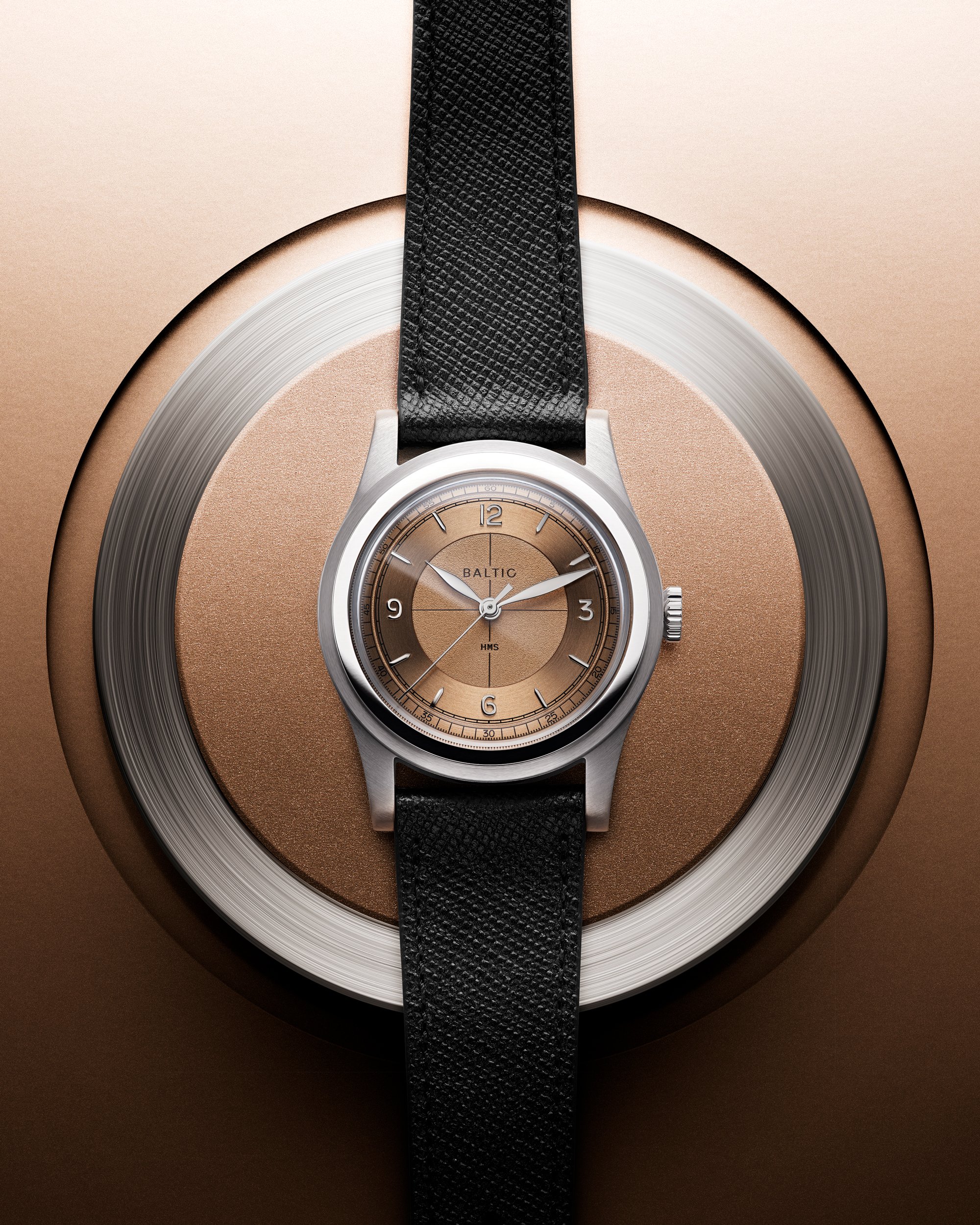 HMS 003 Salmon | Baltic Watches
