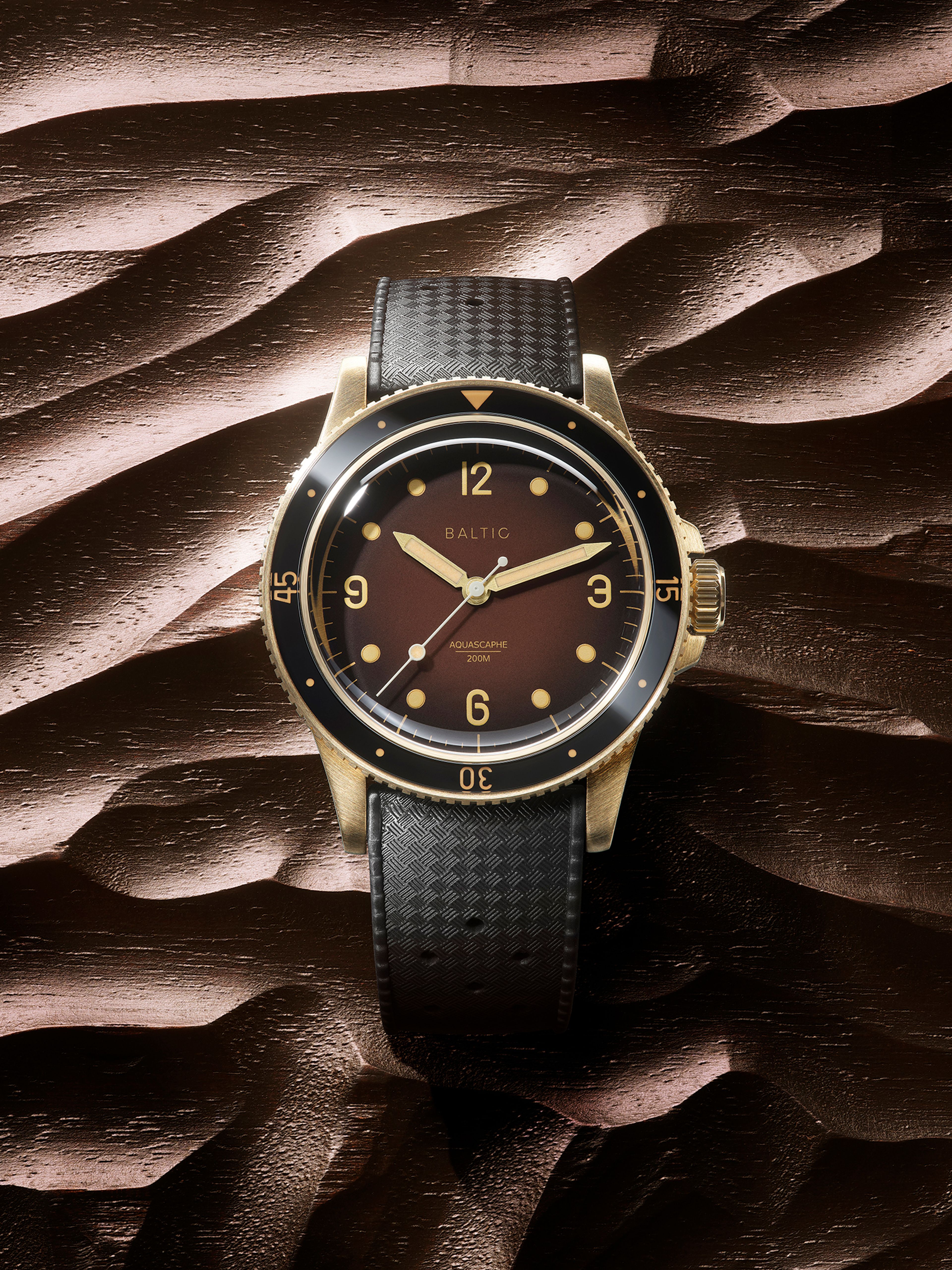 Aquascaphe GMT collection - Baltic Watches