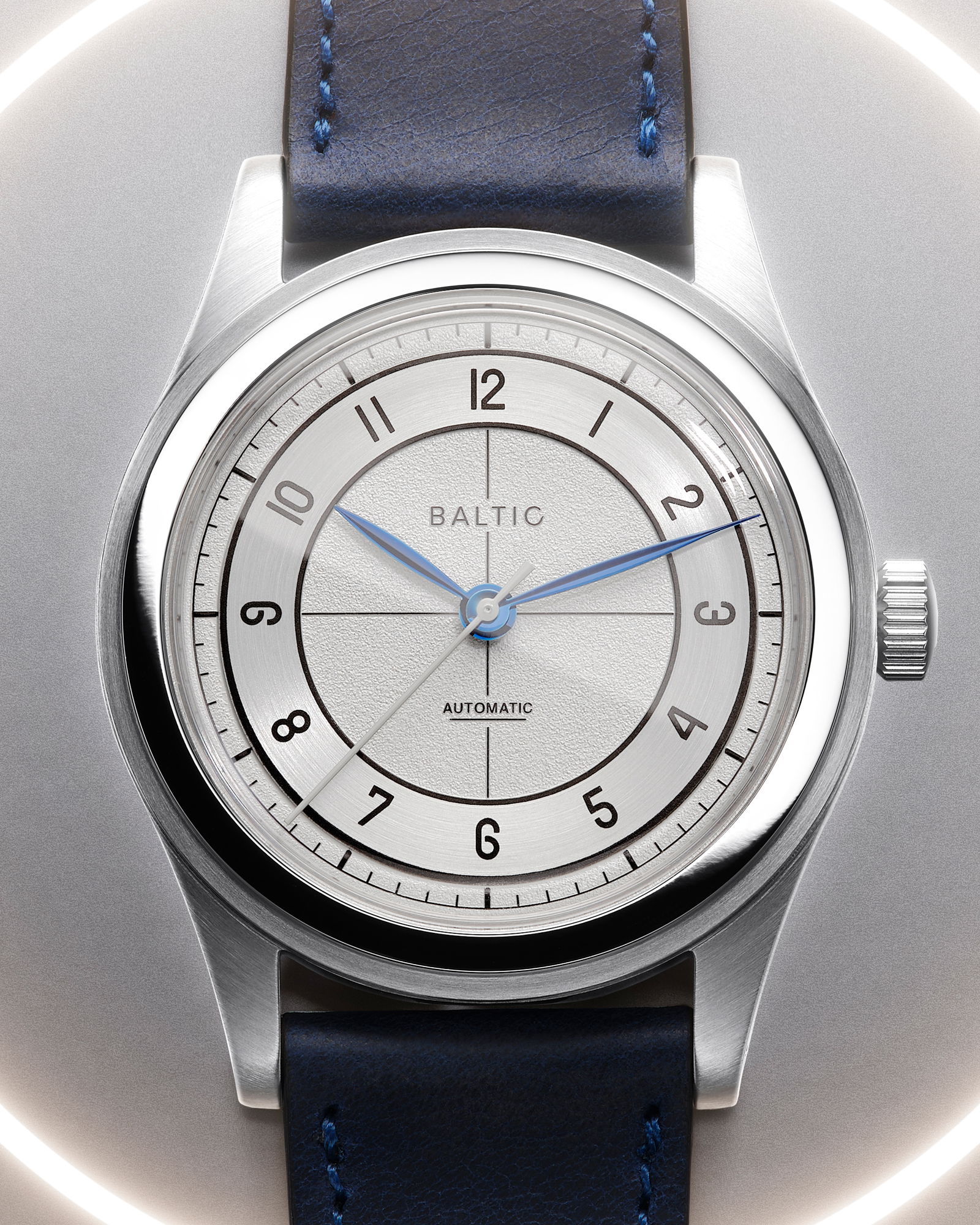 HMS 002 Silver - Baltic Watches