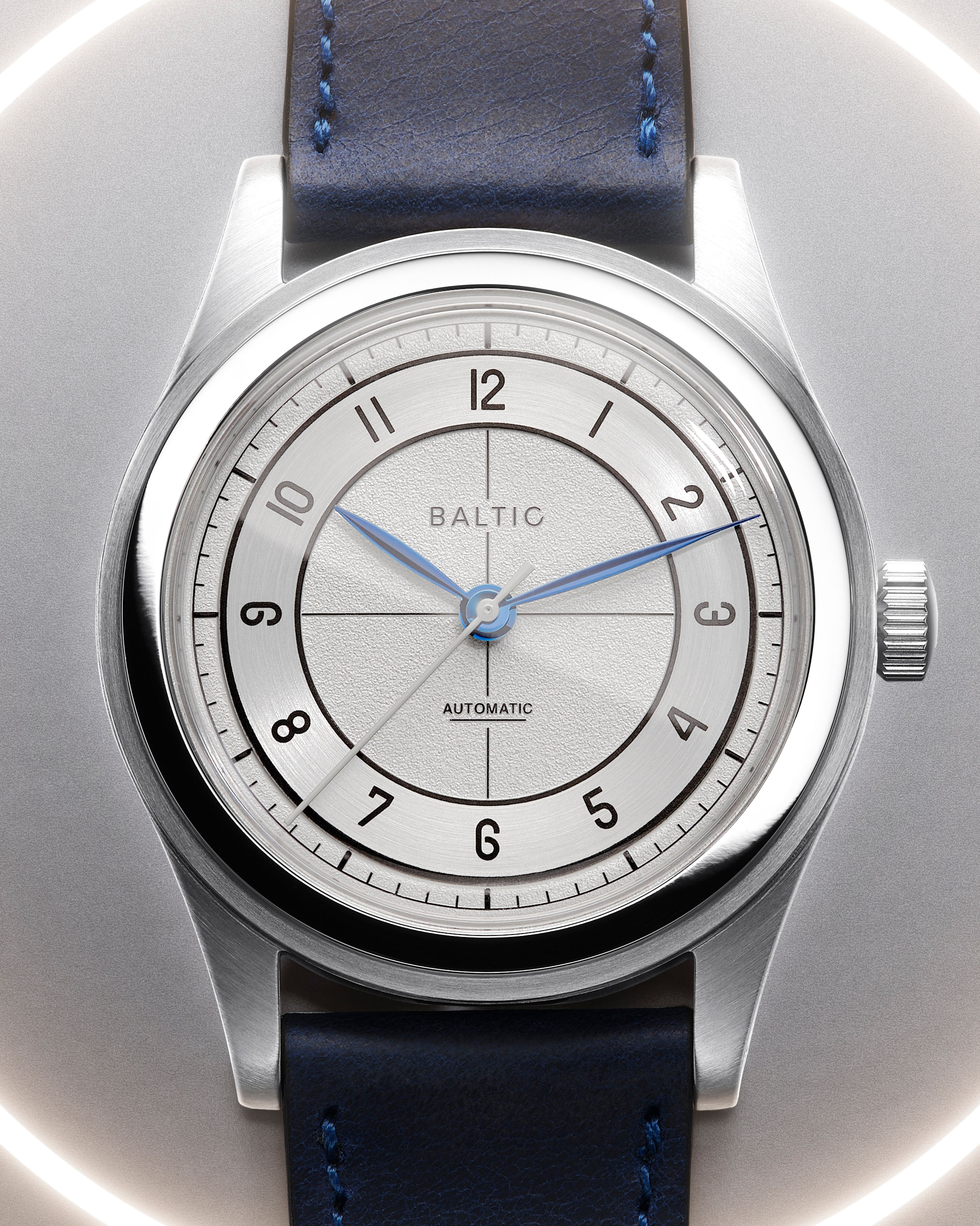 HMS 002 Silver | Baltic Watches