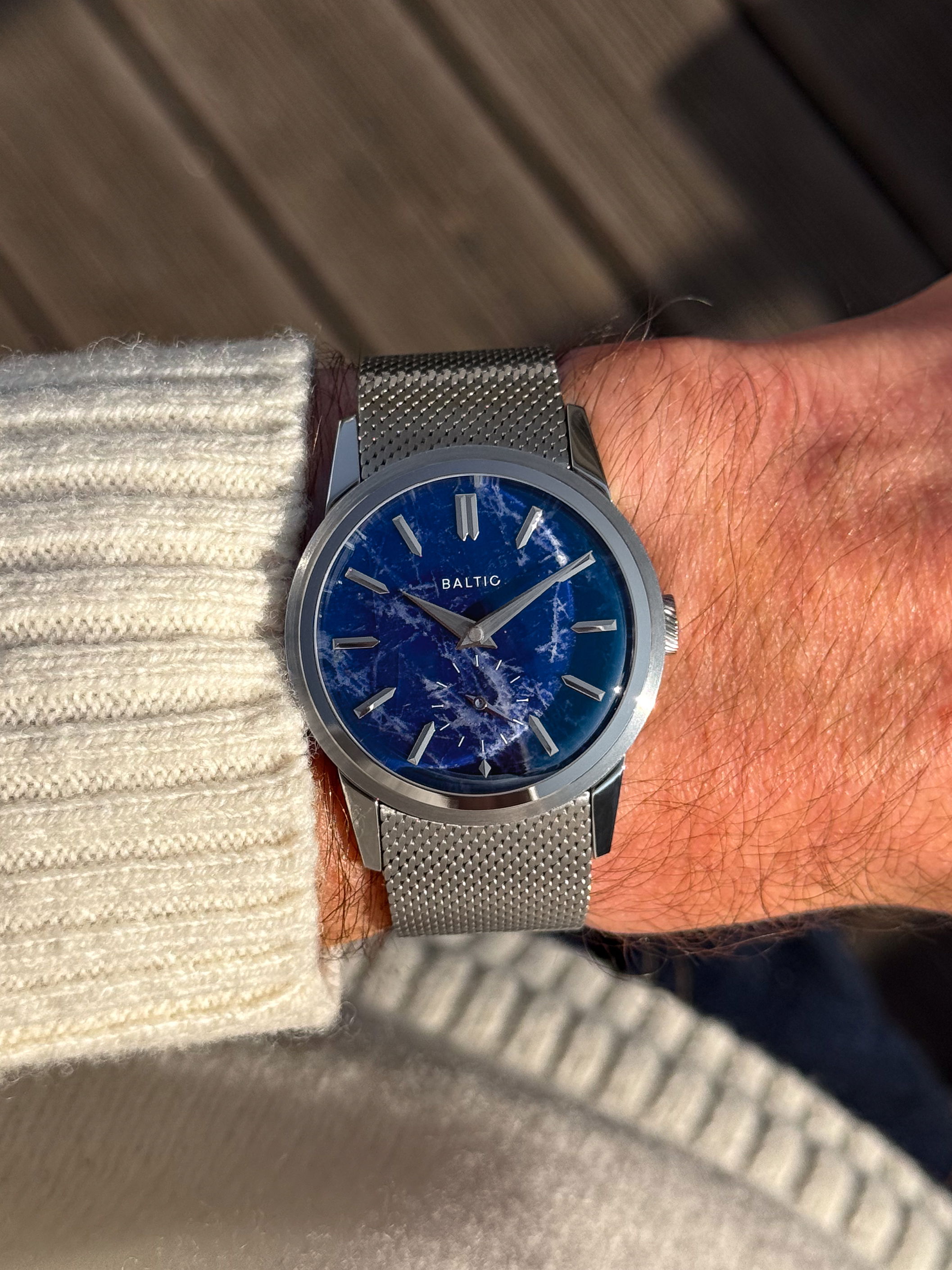 Prismic Stone - Dumortiérite