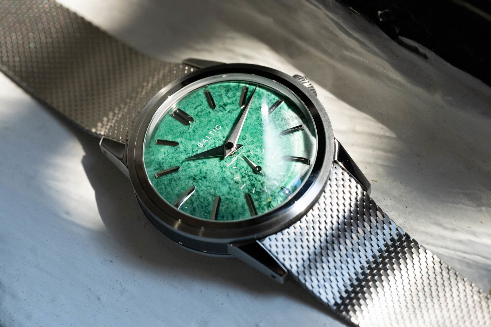 Prismic Stone Green Jade New York Edition - Baltic Watches