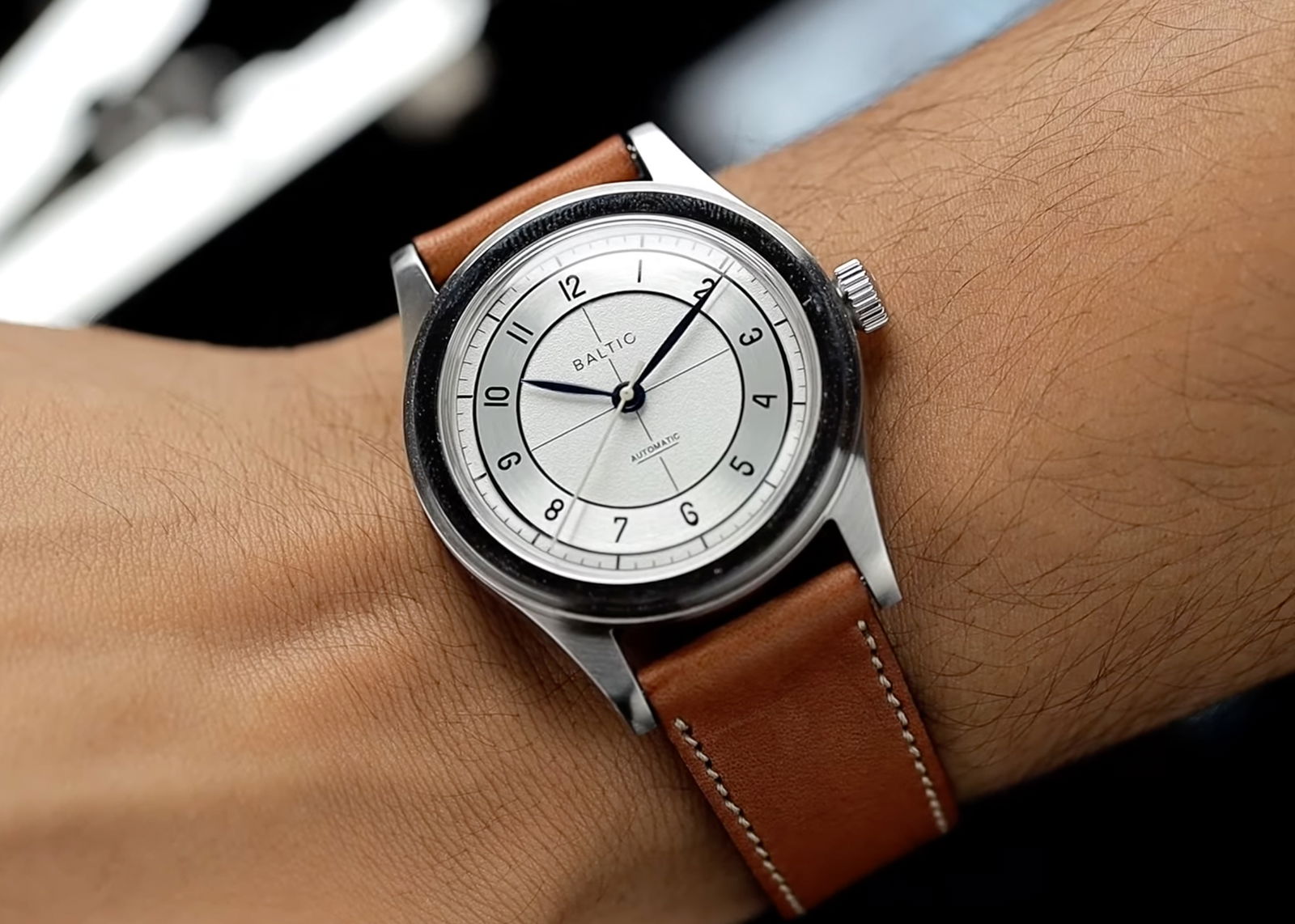 BALTIC HMS002 自動巻き時計 HMS 002 Black - Baltic Watches