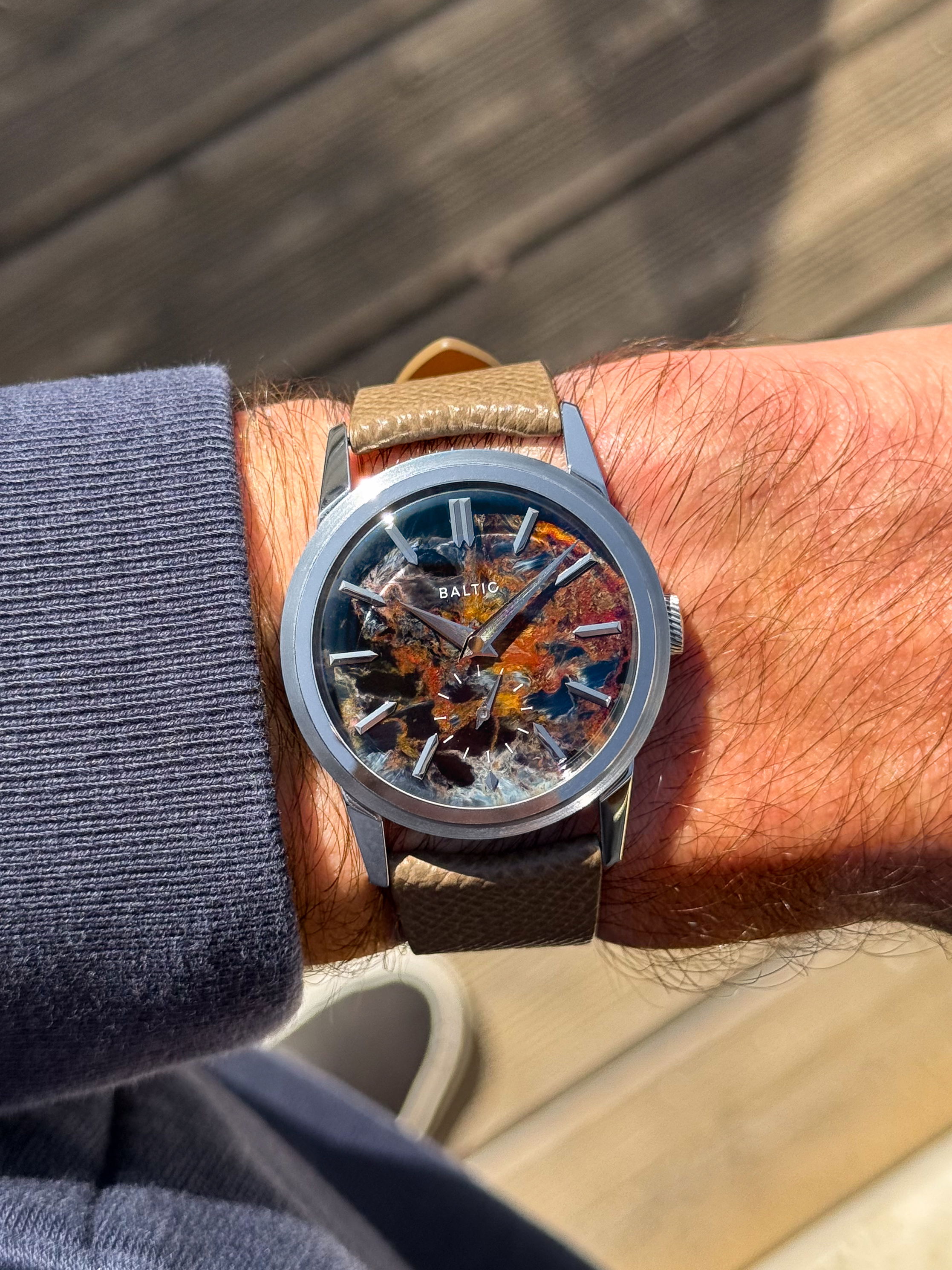 Prismic Stone Pietersite - Baltic Watches