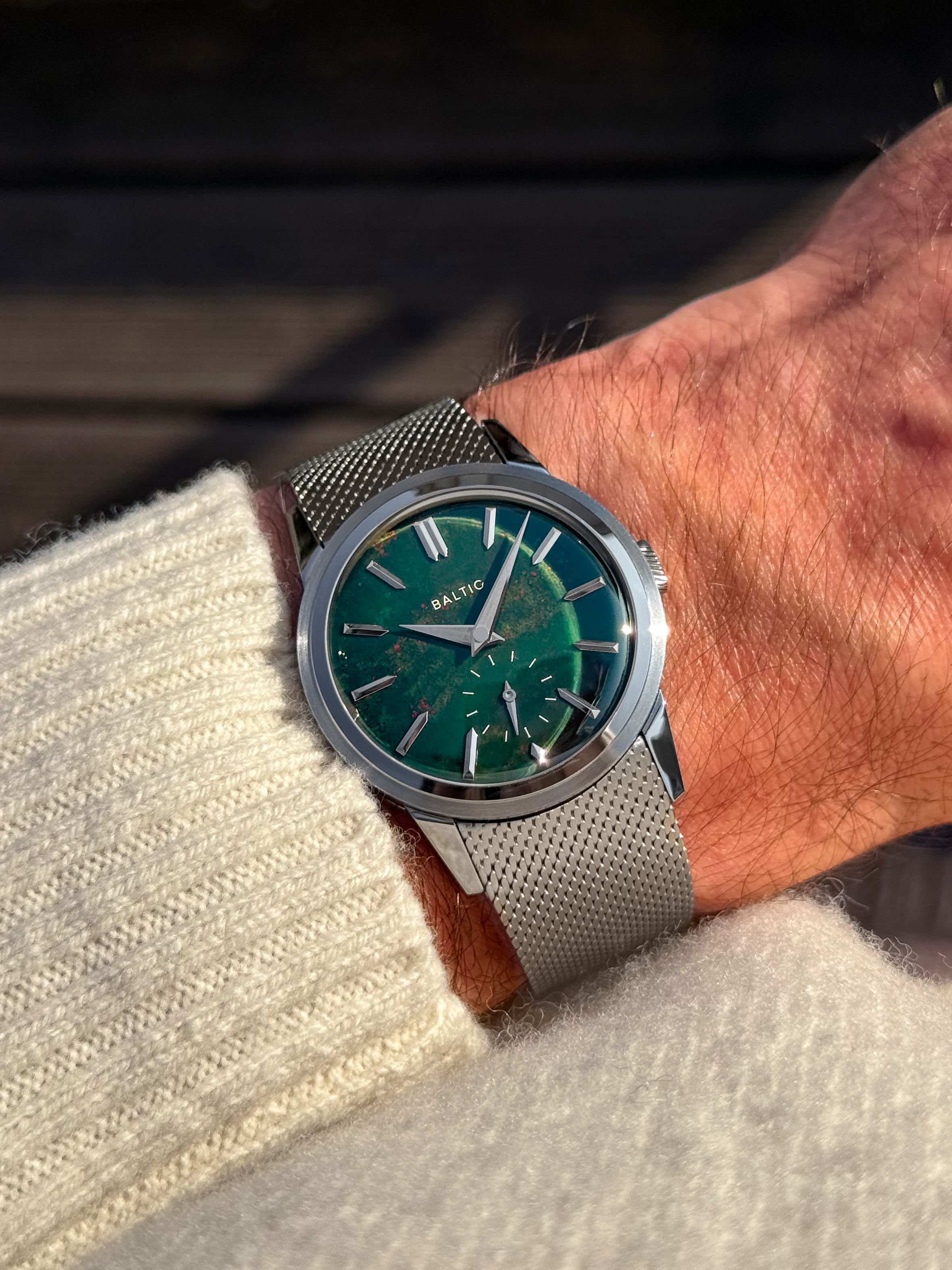 Prismic Stone Bloodstone - Baltic Watches