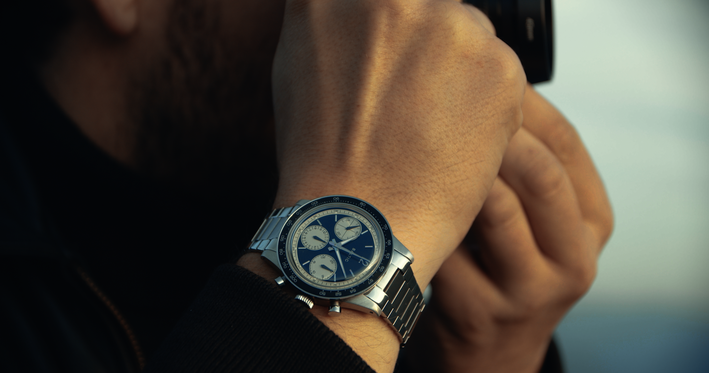 Scalegraph Classic Reverse Panda | Baltic Watches