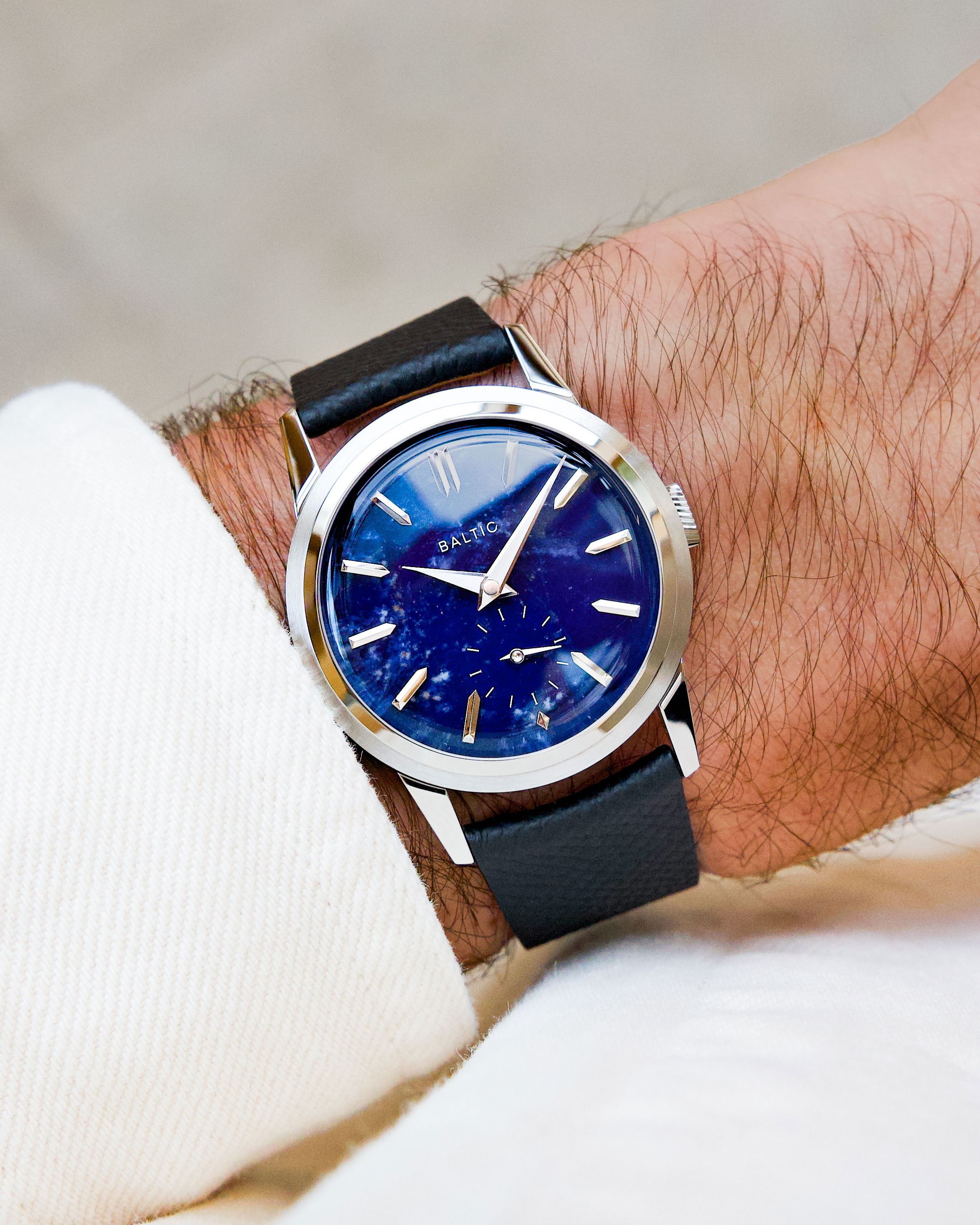 Prismic Stone Dumortierite - Baltic Watches