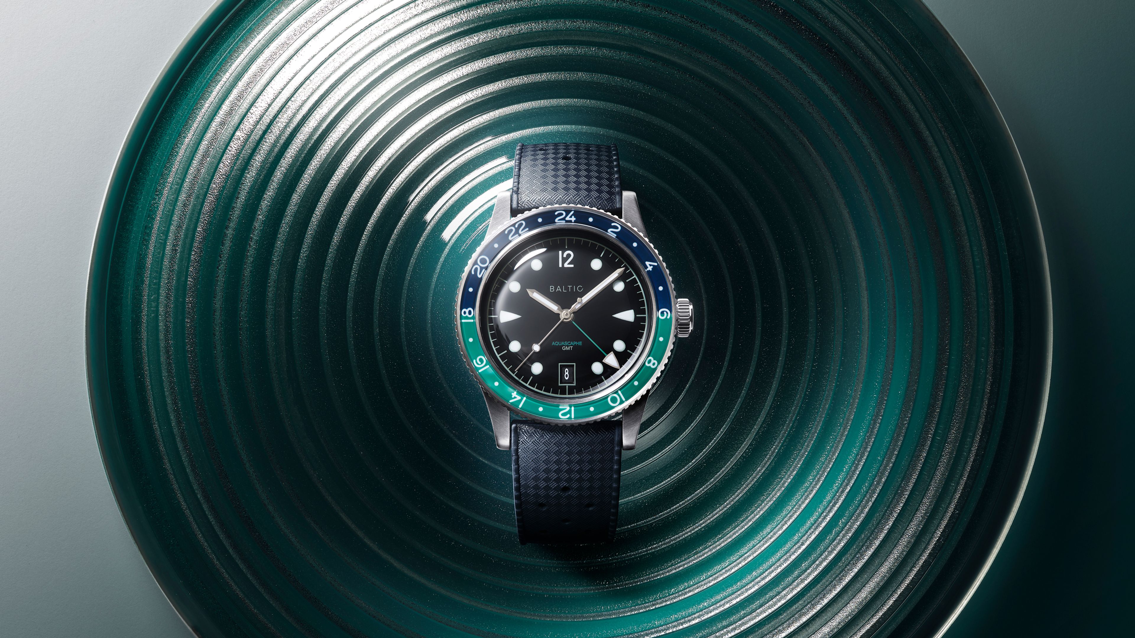 Aquascaphe GMT - Green