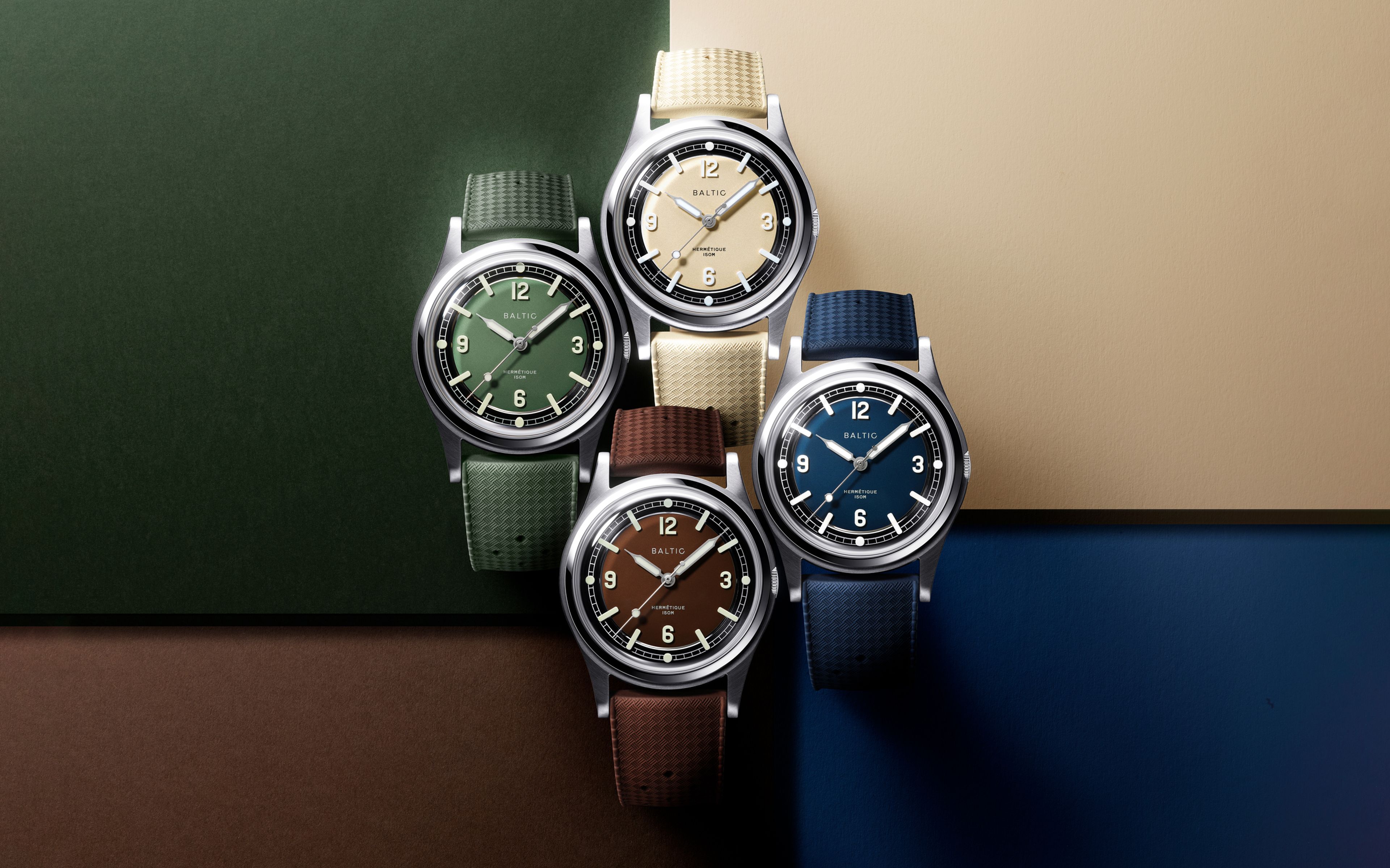 Hermétique collection | Baltic Watches